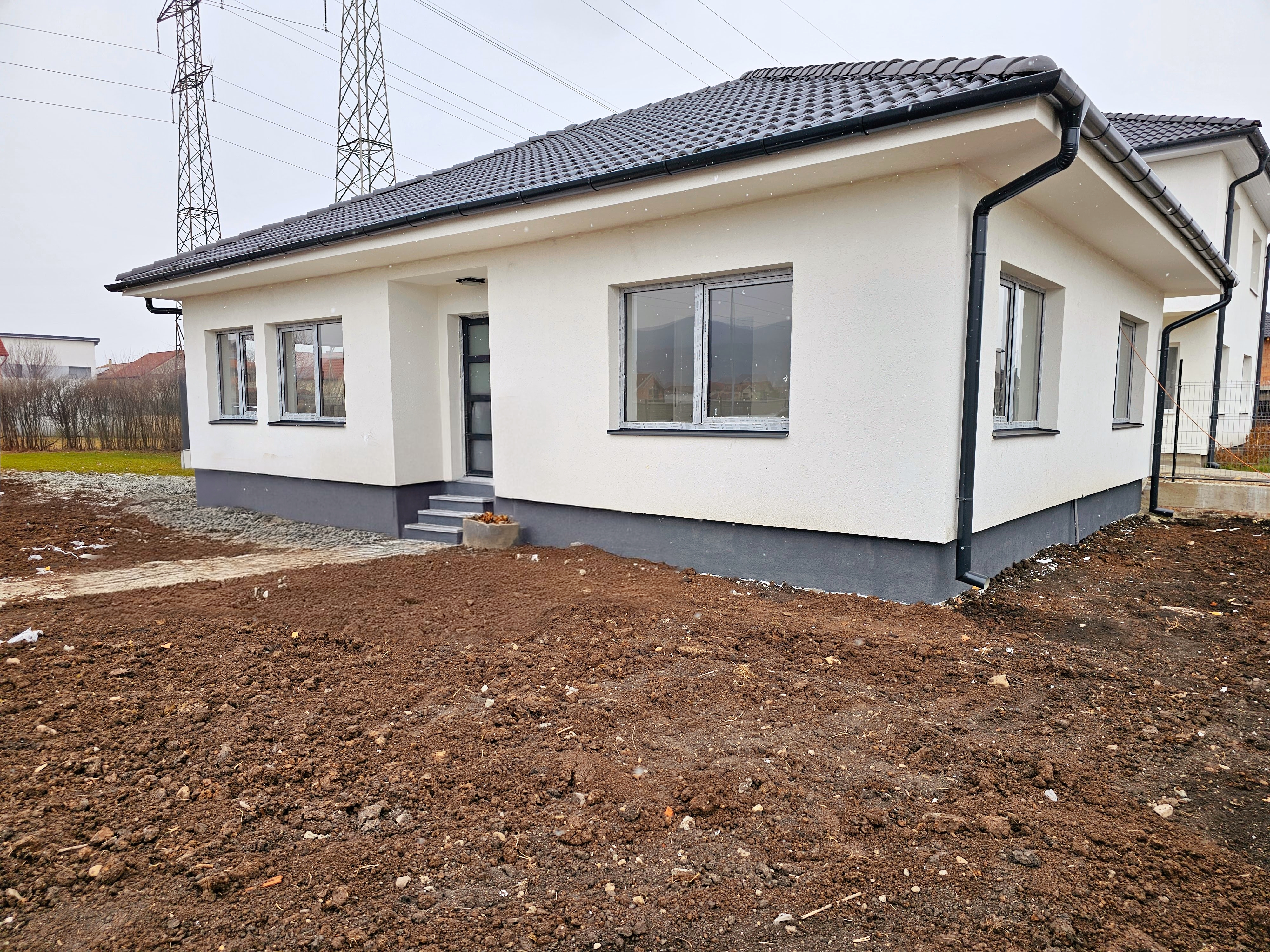 Casa 3 camere, mobilata, utilata, 452 mp teren, Alba - Micesti - Alba Iulia