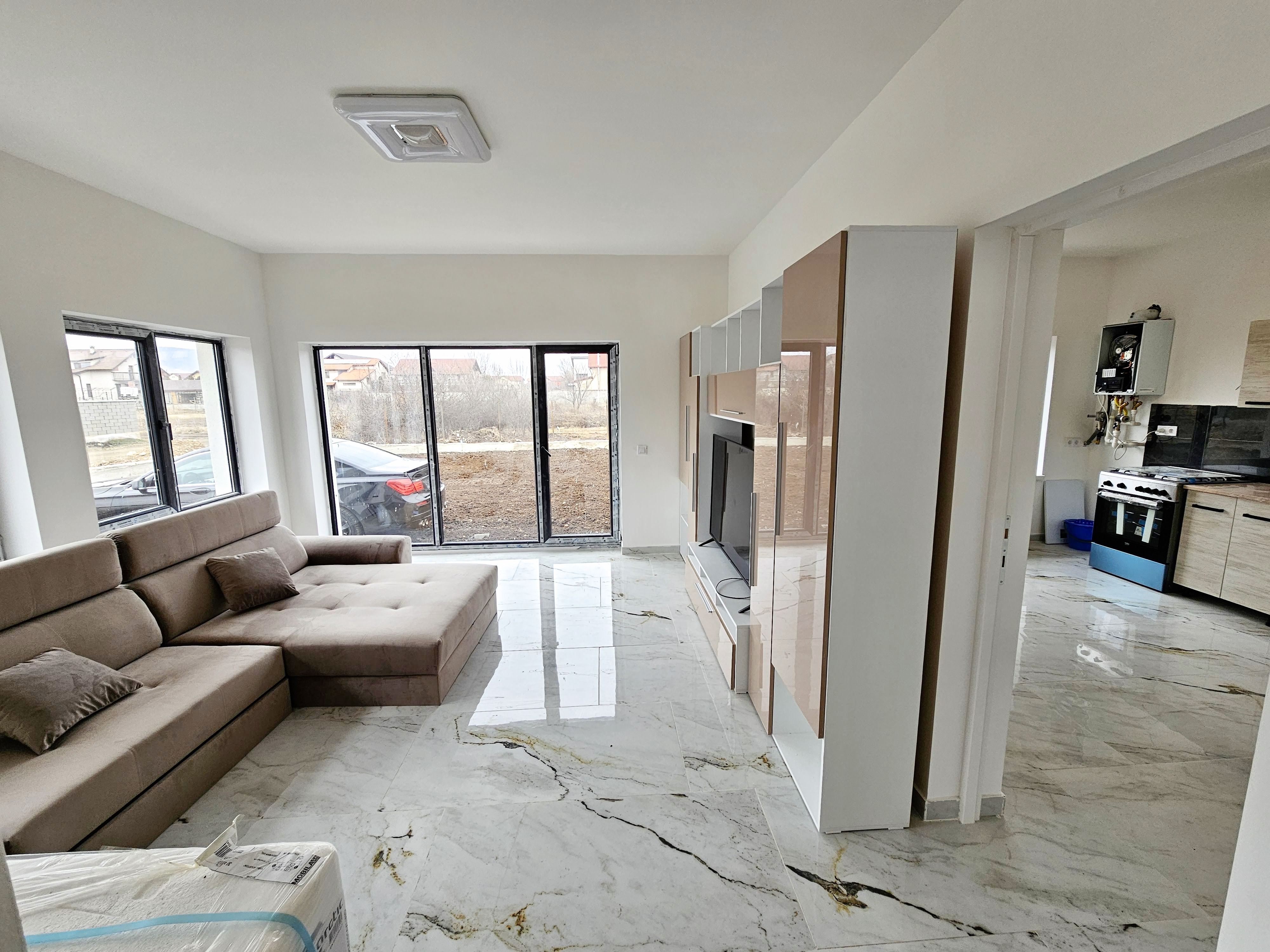 Casa 3 camere, mobilata, utilata, 452 mp teren, Alba - Micesti - foto 2