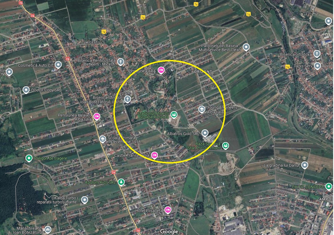 Teren intravilan cu toate utilitatile, 658 mp, zona Micesti - foto 2