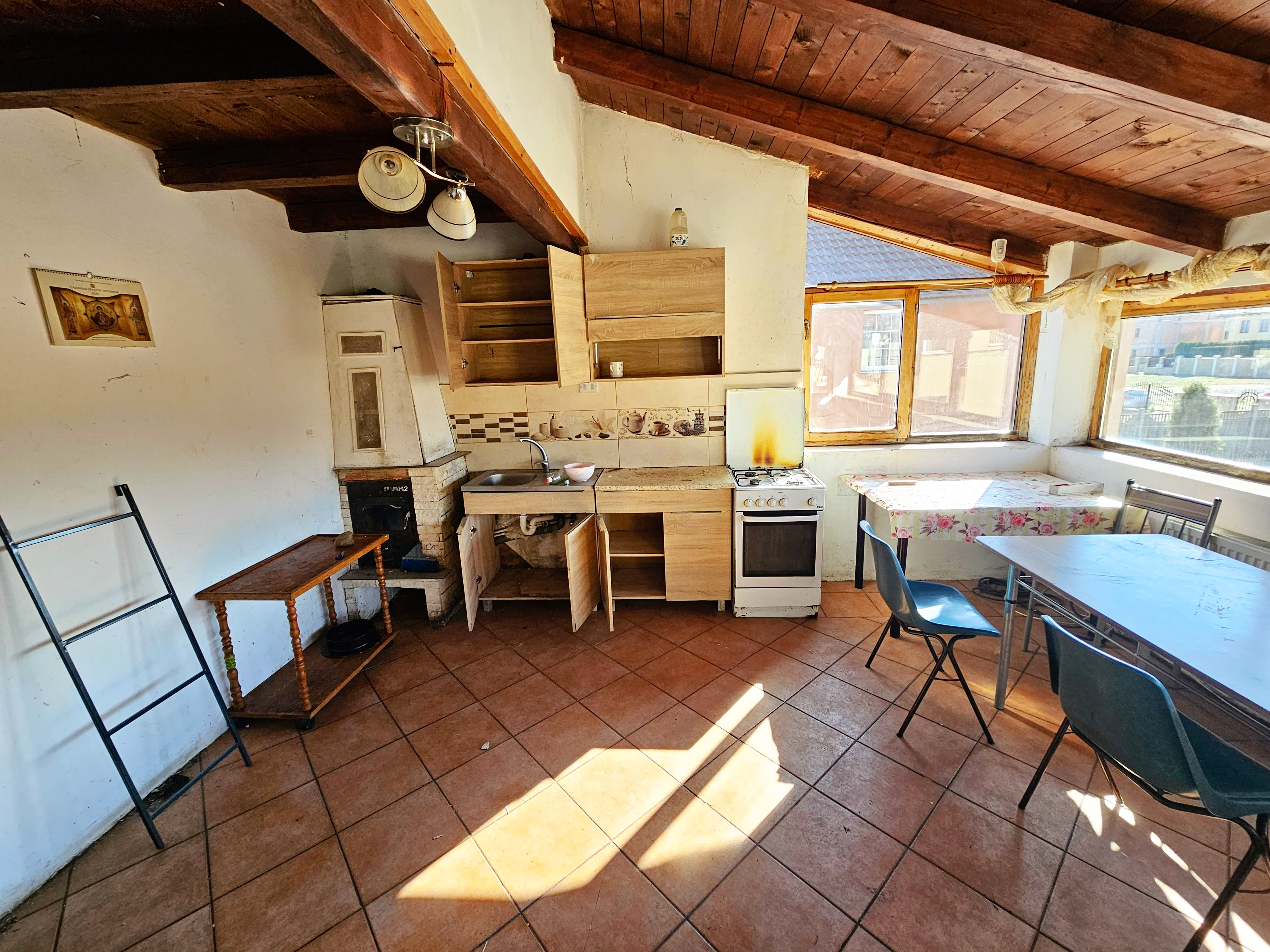 1/2 Duplex, 4 camere, 300 mp teren, toate utilitatile, Cetate - foto 5