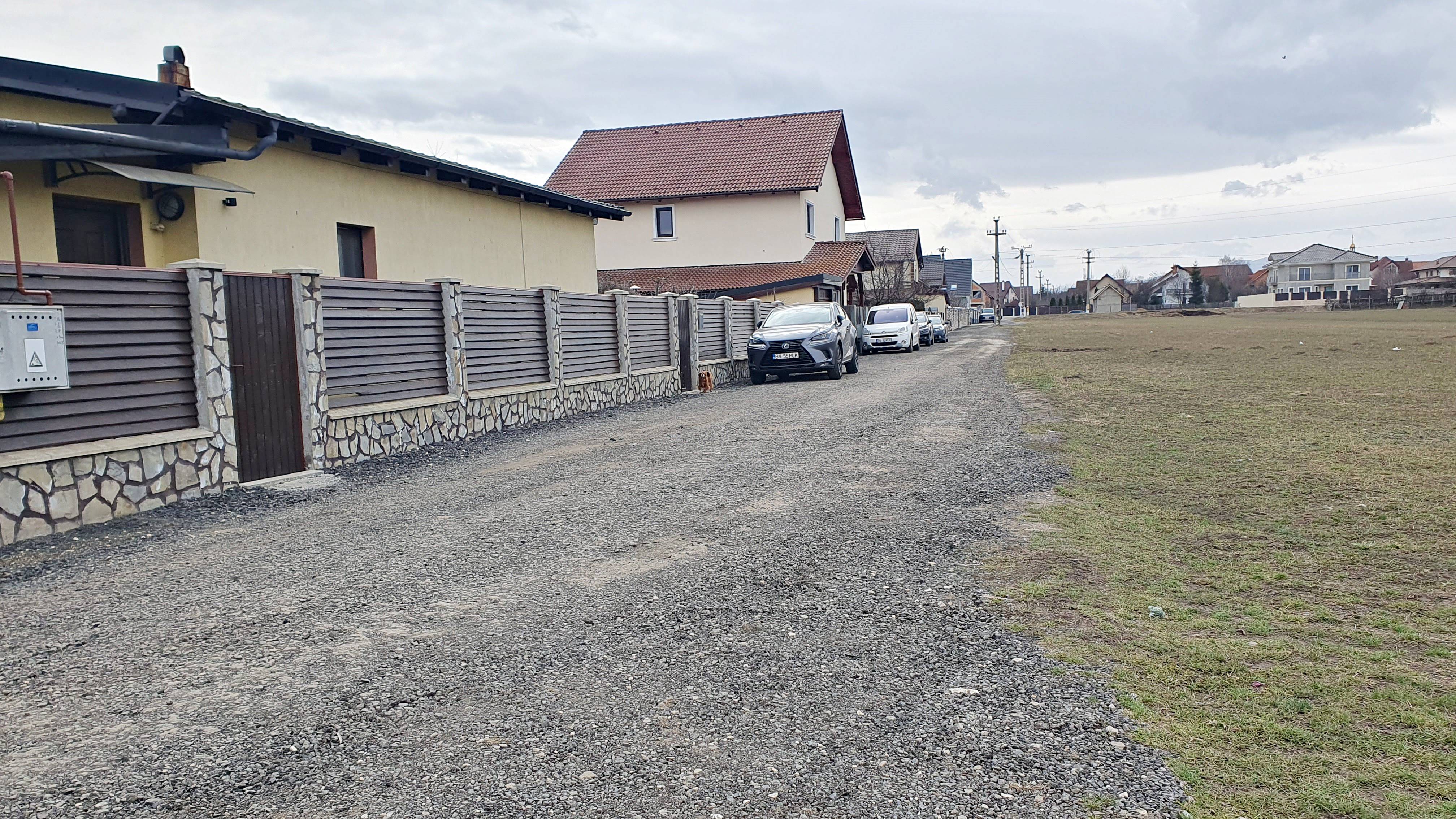 Cristian-zona str Eroilor front 34m, intravilan, 730mp - foto 4