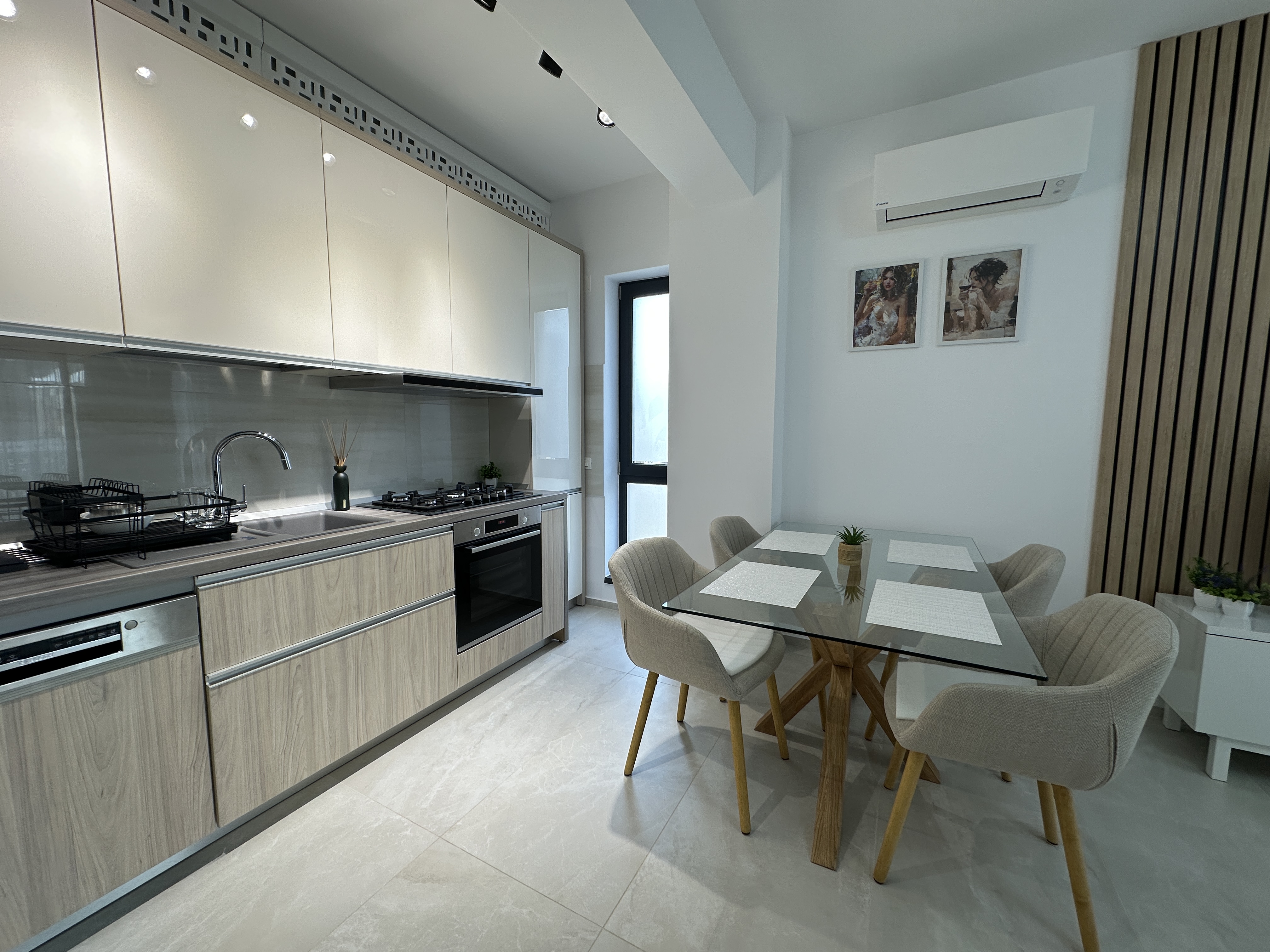 Apartament 2 Camere Lux | Future Residence | Loc Parcare Inclus — fotografia 3