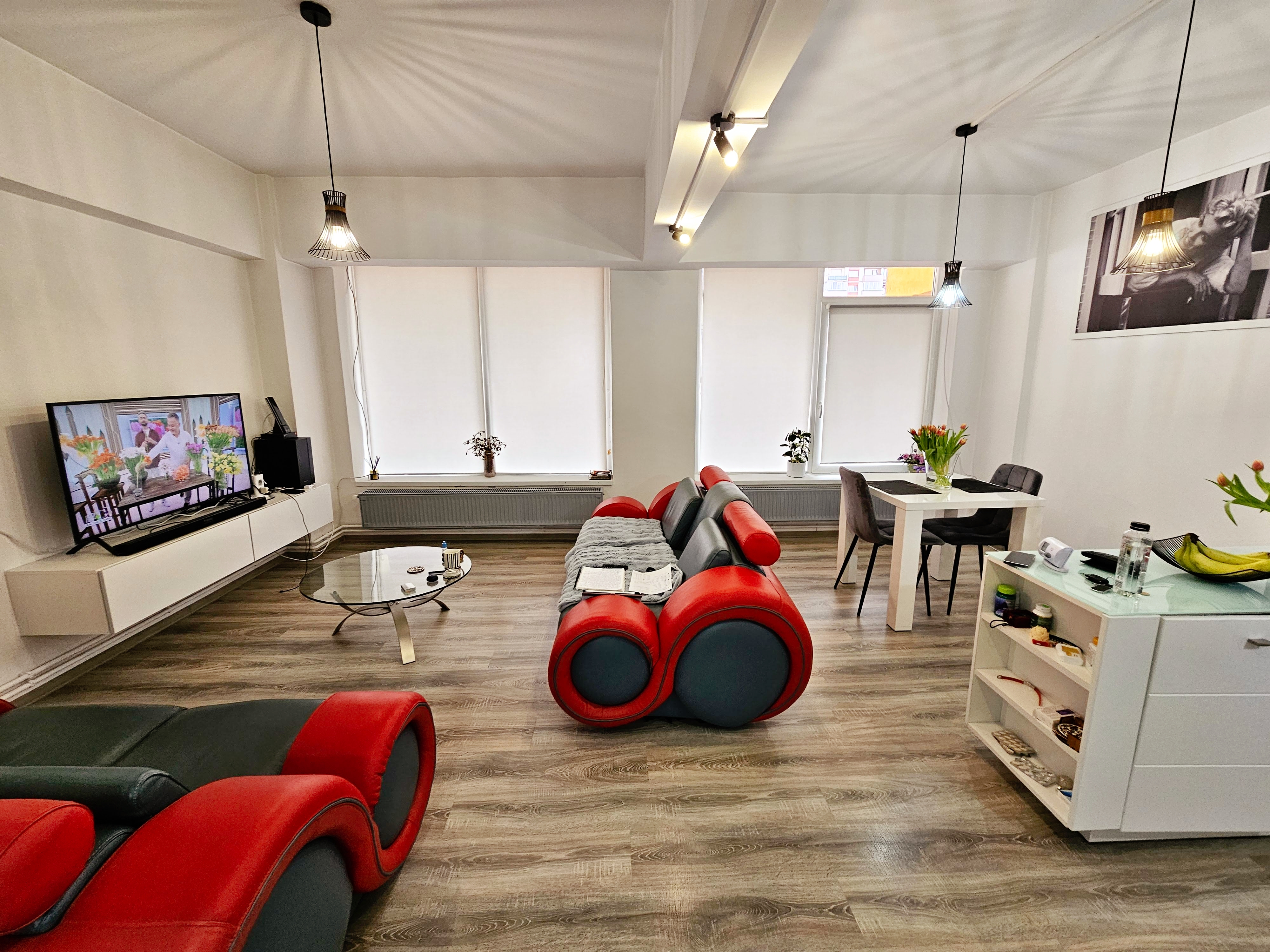 Spatiu comercial, 170 mp utili, pretabil pt regim hotelier sau birouri - foto 2