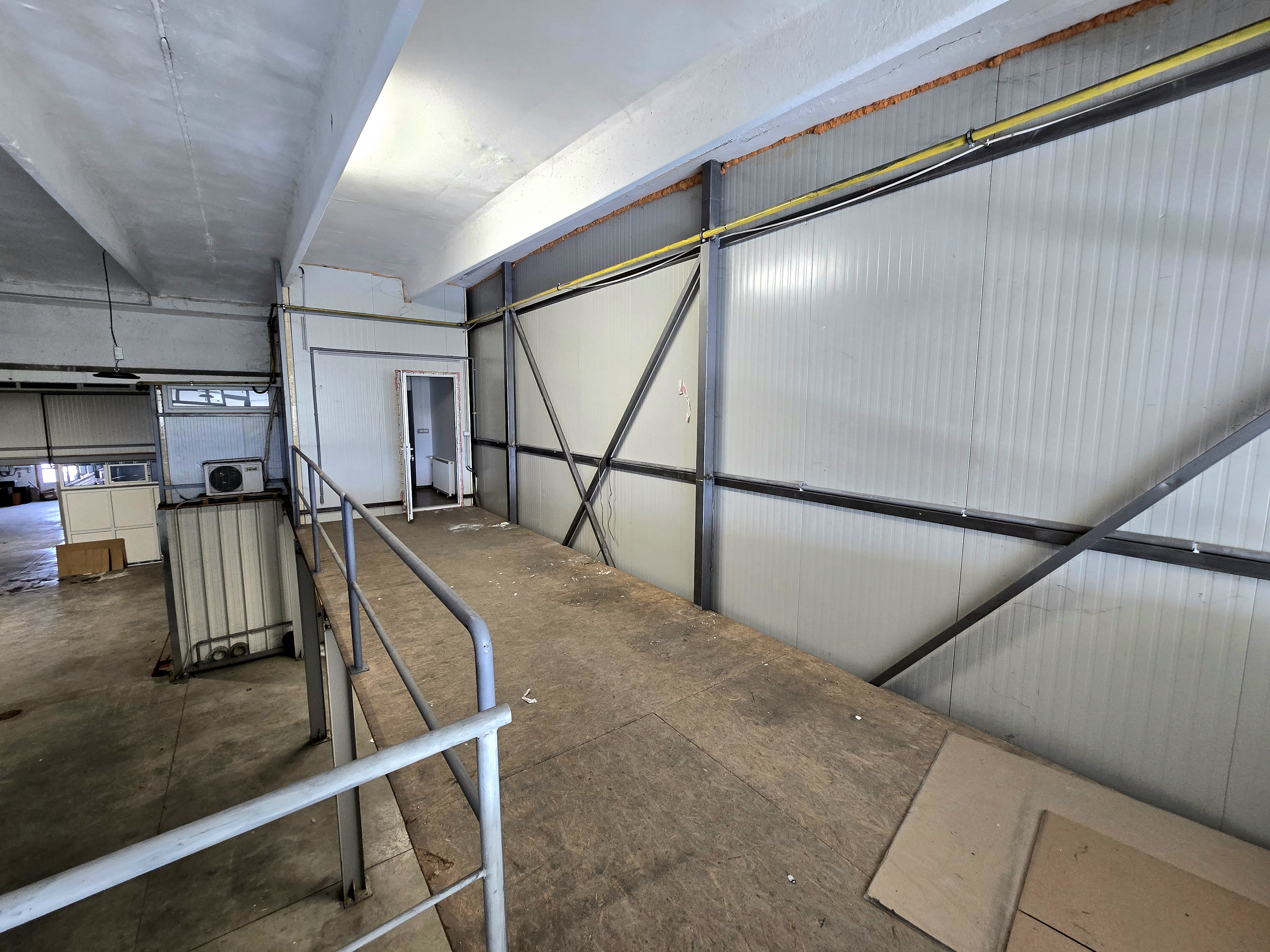 Spațiu Industrial, 700mp Construiți,  Toate Utilitățile, Zona Ampoi 1 - foto 5