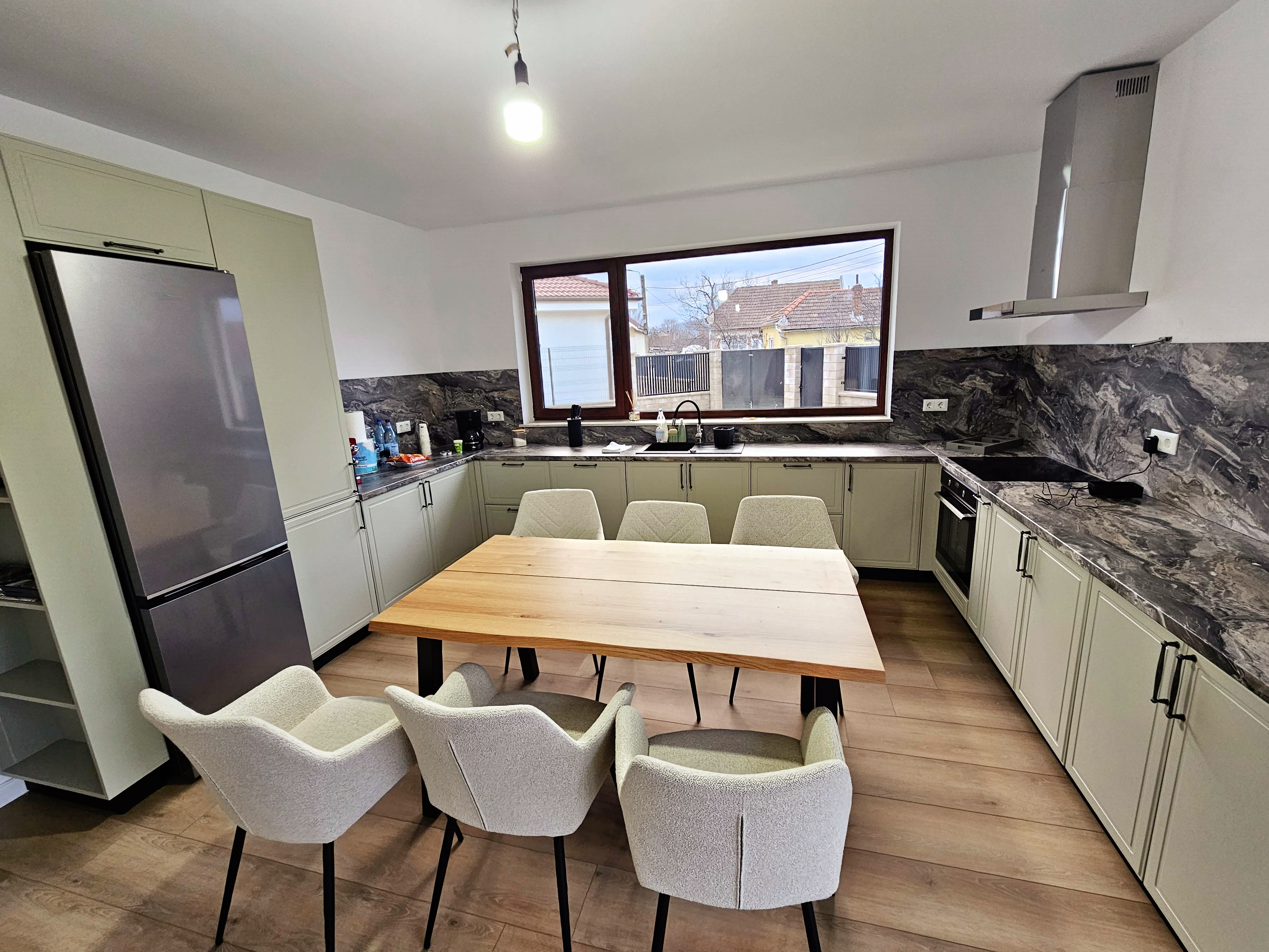 Casa nouă, mobilată, utilată, 4 camere, 393 mp teren, Bărăbanț - foto 4