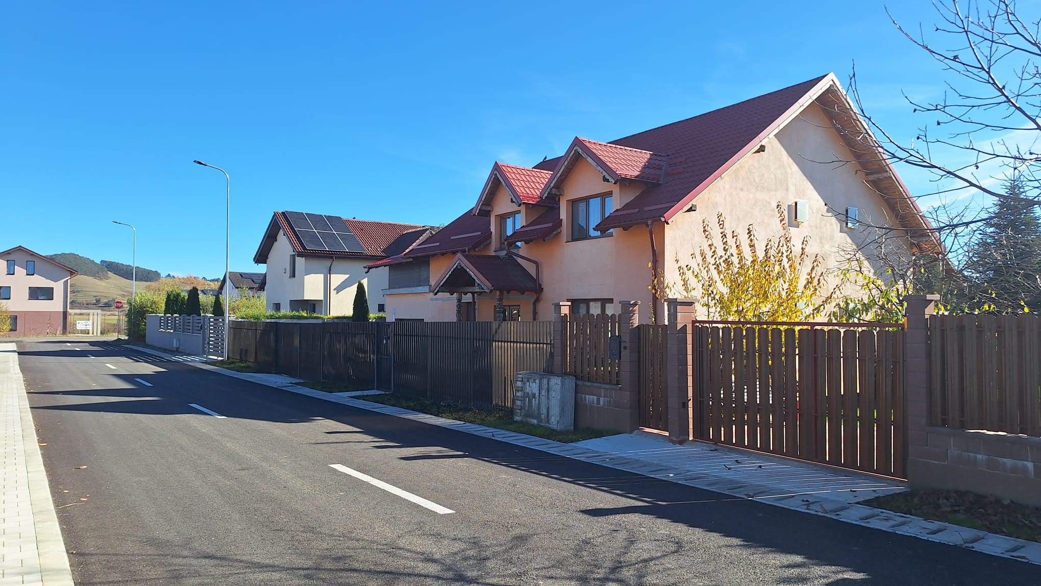 Casa de vanzare in Sanpetru cu 650mp teren - Sanpetru