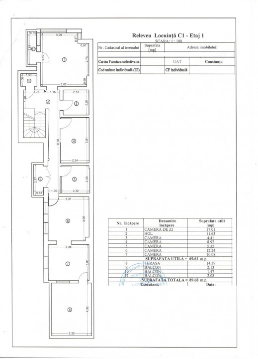 Centru - Vila D+P+1 nemobilata - Constanta - foto 5