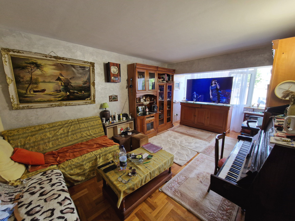 FALEZA NORD - 3 Camere Decomandate, Etaj 1, la 600m de Plaja, Ideal Familie