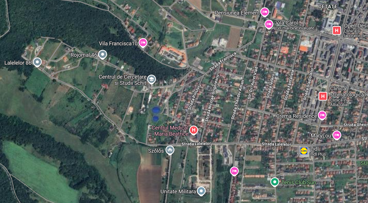 Teren Intravilan, Suprafata 982 mp, Zona Schit - Alba Iulia