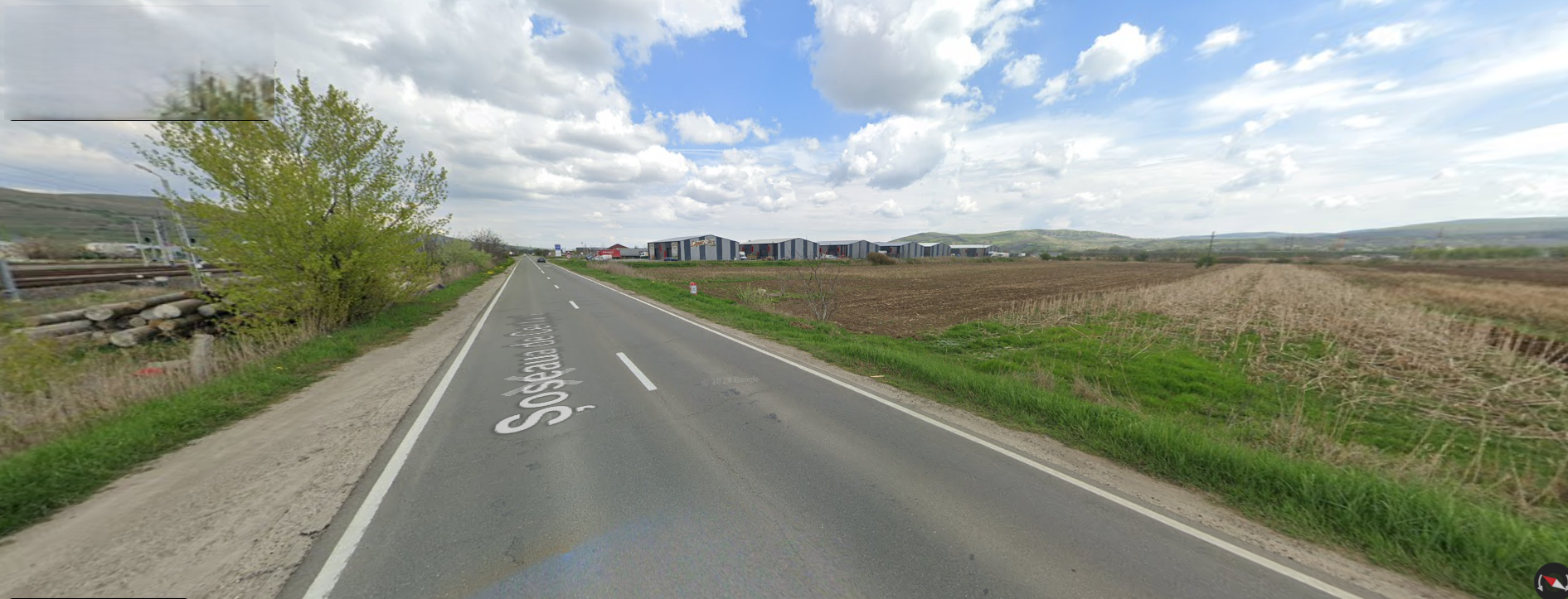 Teren 8124mp Soseaua de Centura, Intravilan - Alba Iulia