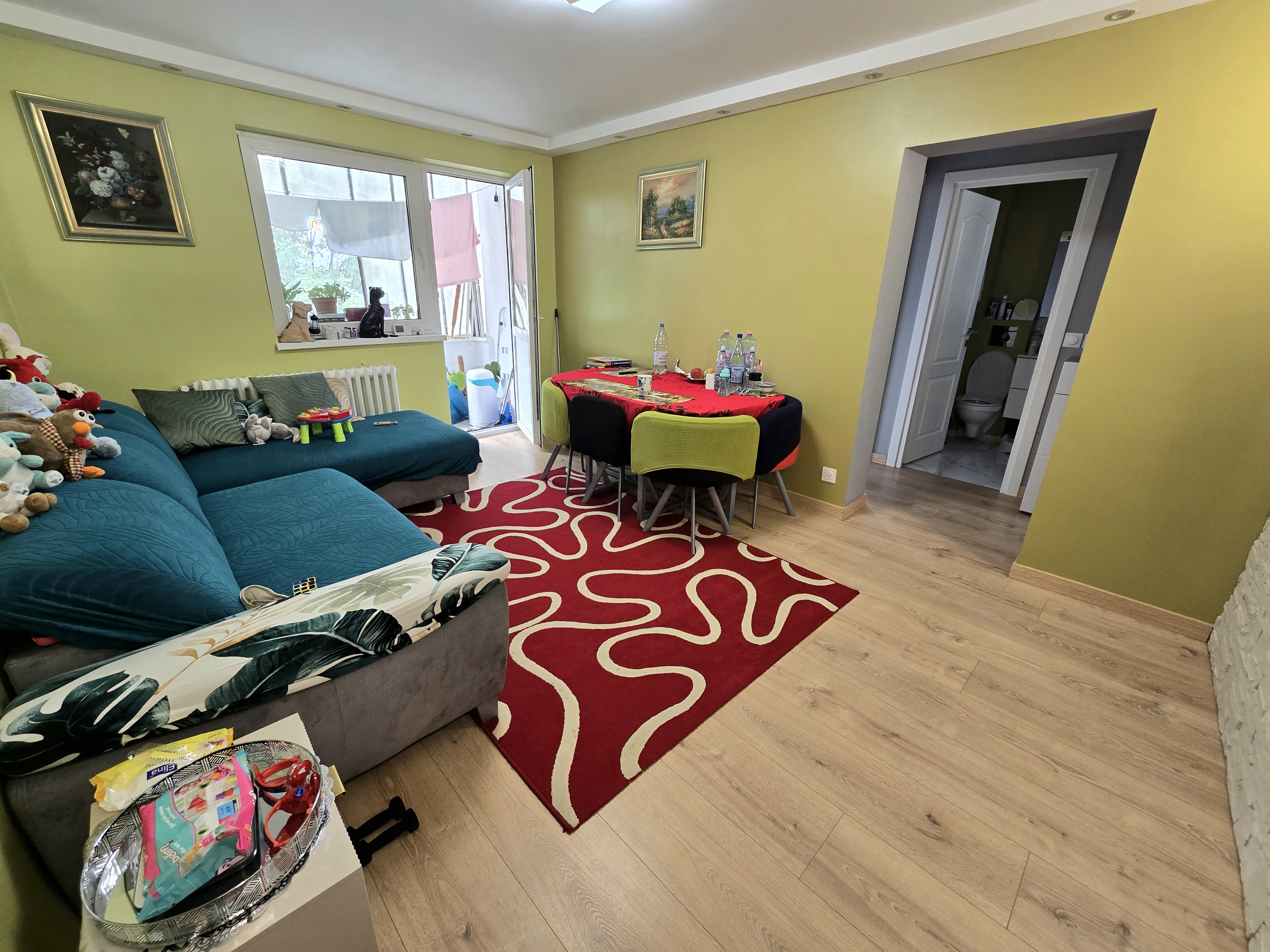 Apartament 3 Camere Complet Renovat si Mobilat, Cetate - foto 2