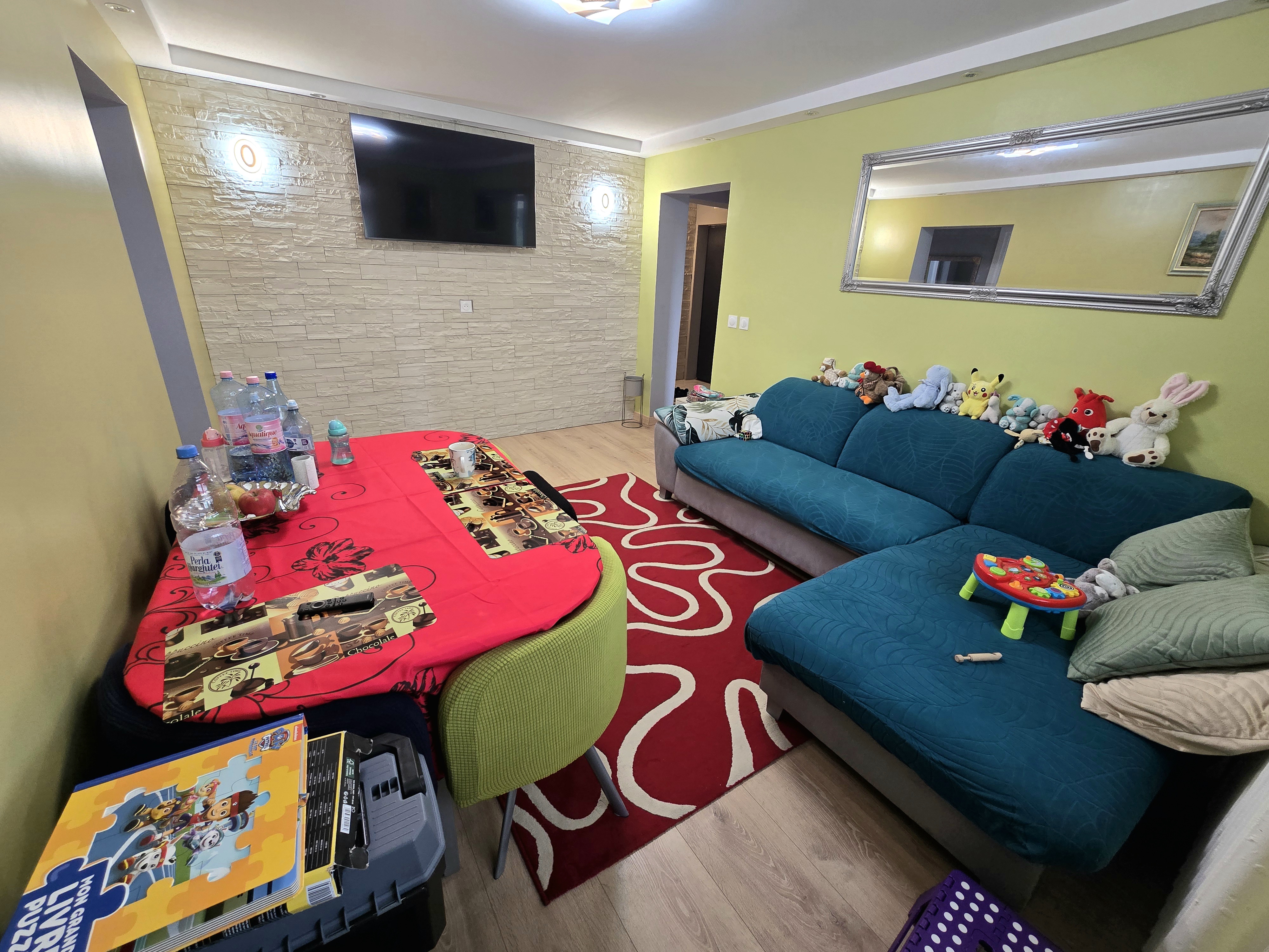 Apartament 3 Camere Complet Renovat si Mobilat, Cetate - Alba Iulia