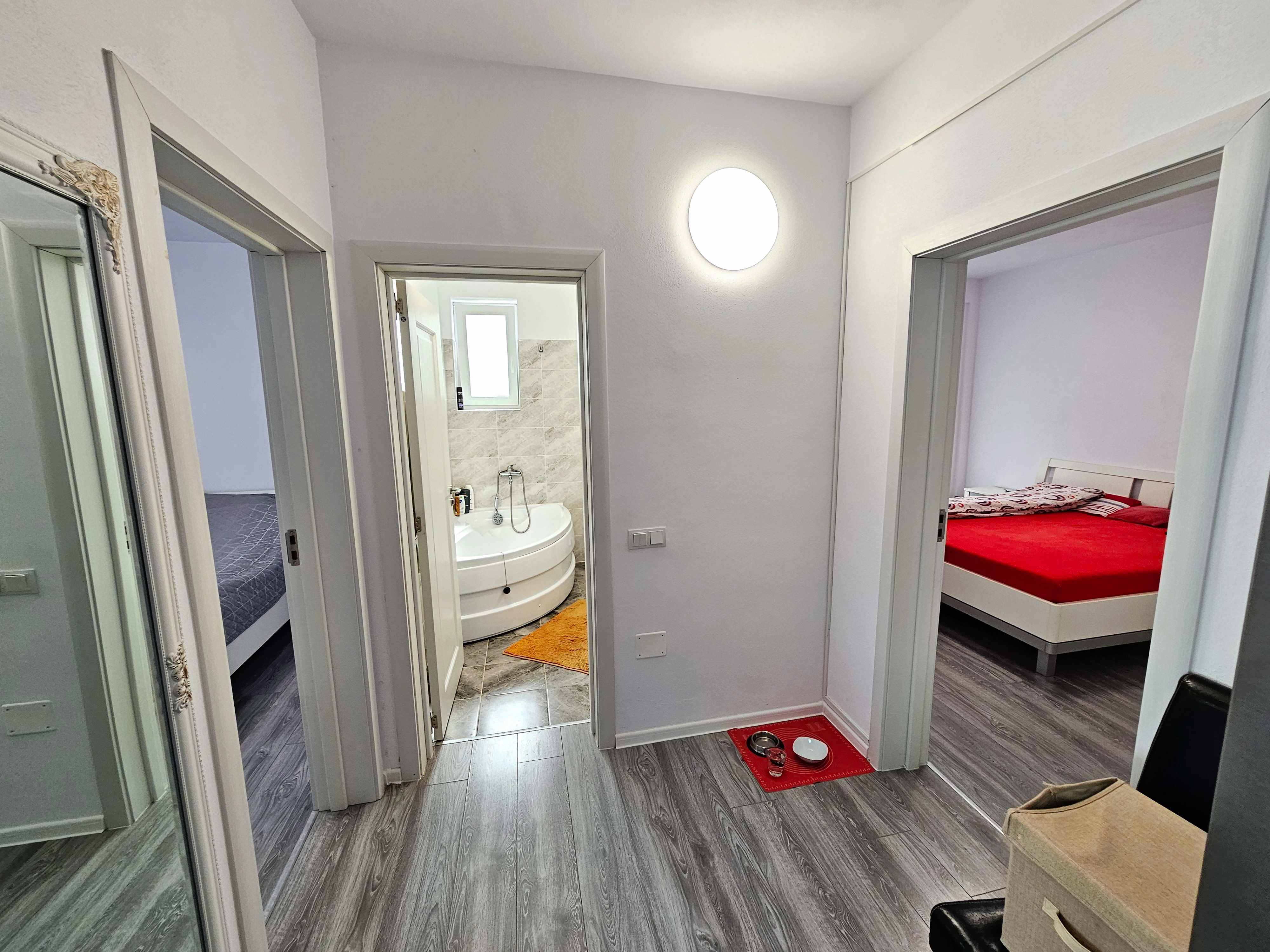 Apartament 3 camere, 2 balcoane, 2 bai, 66 mp utili, Ampoi 3 - foto 4