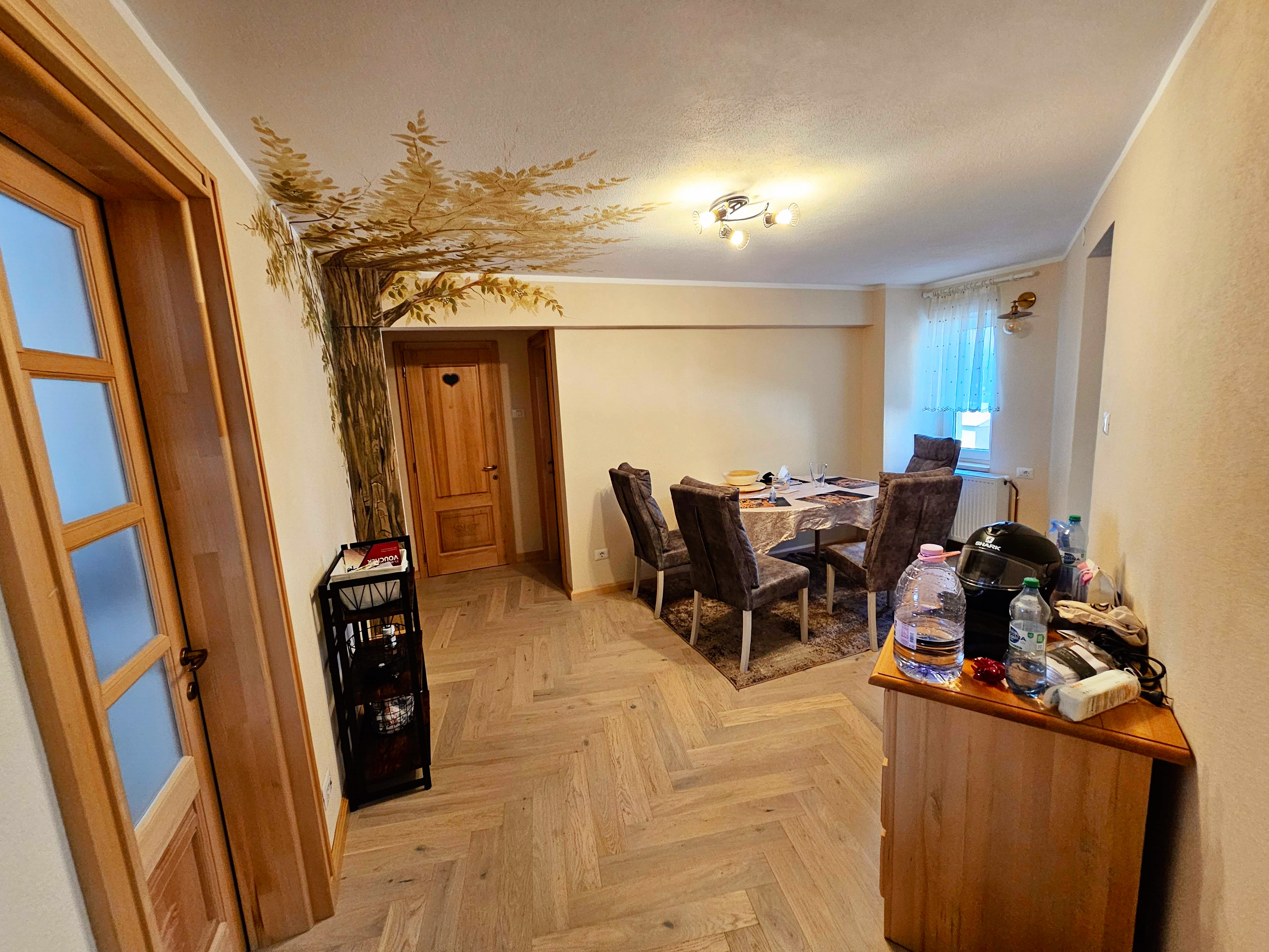 Apartament 3 camere, etaj 1 cu terasa, mobilat, utilat, zona Ampoi 3 - foto 4