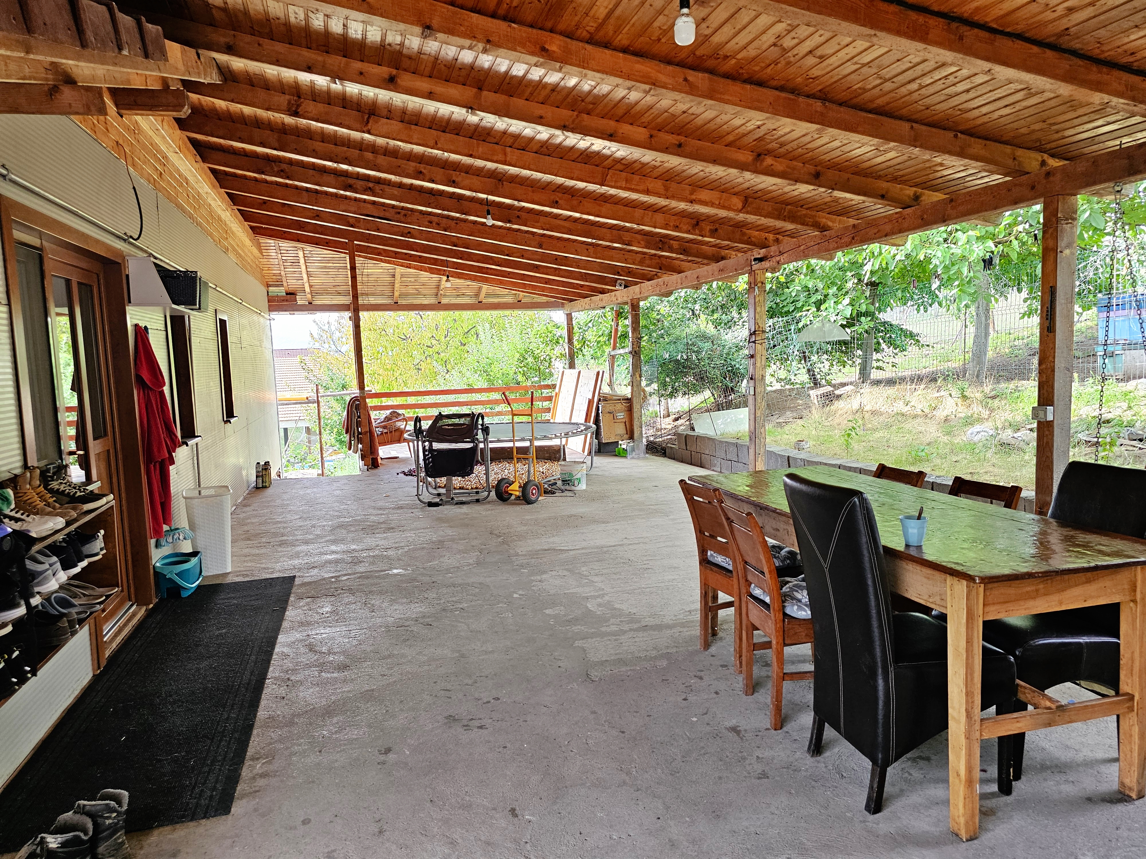 Casa multifunctionala, 6 camere , 700 mp teren, cu utilitati, Ciugud - foto 3