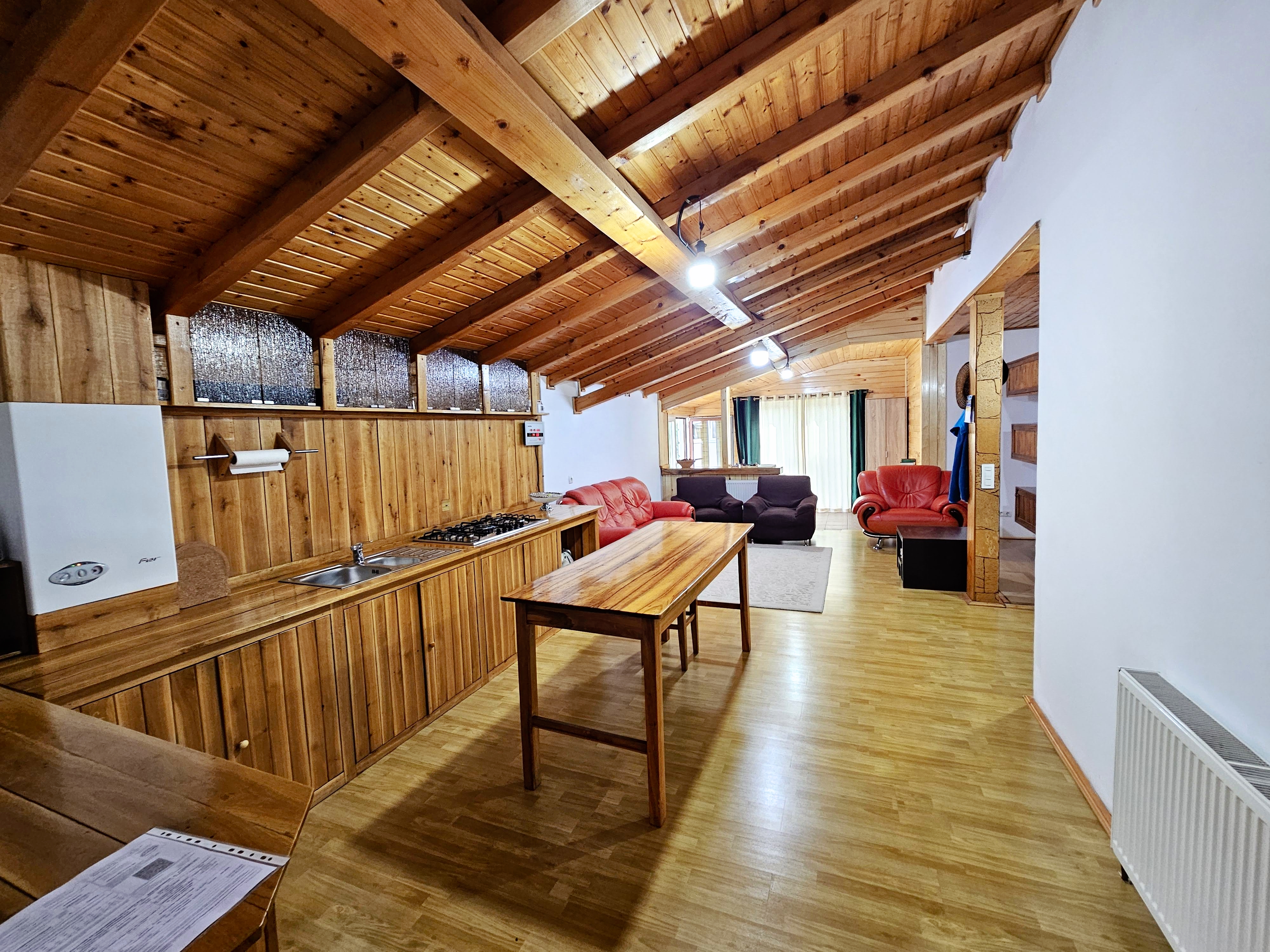 Casa multifunctionala, 6 camere , 700 mp teren, cu utilitati, Ciugud - foto 4