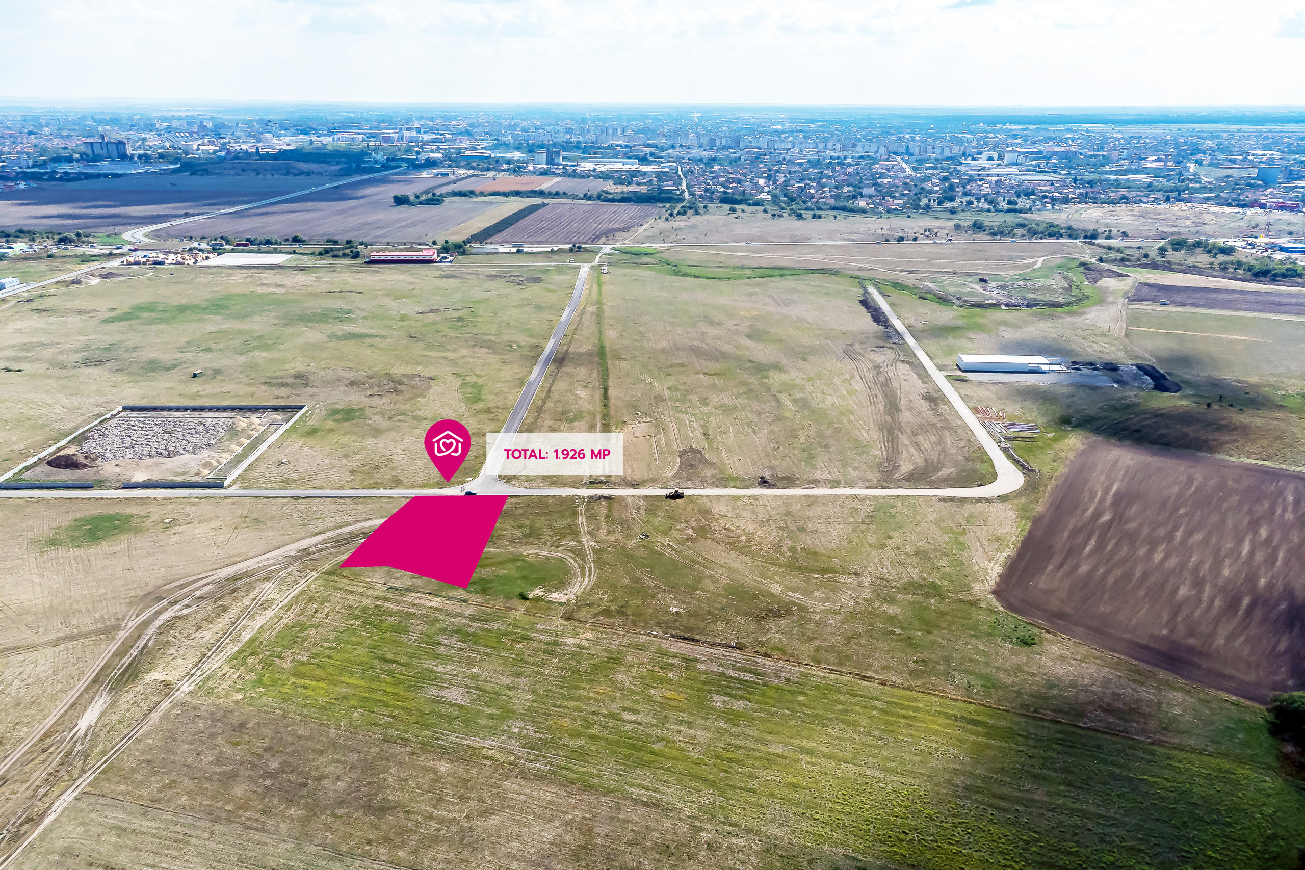 OPORTUNITATE INVESTIȚIE | TEREN INDUSTRIAL 1.926 MP | ARAD