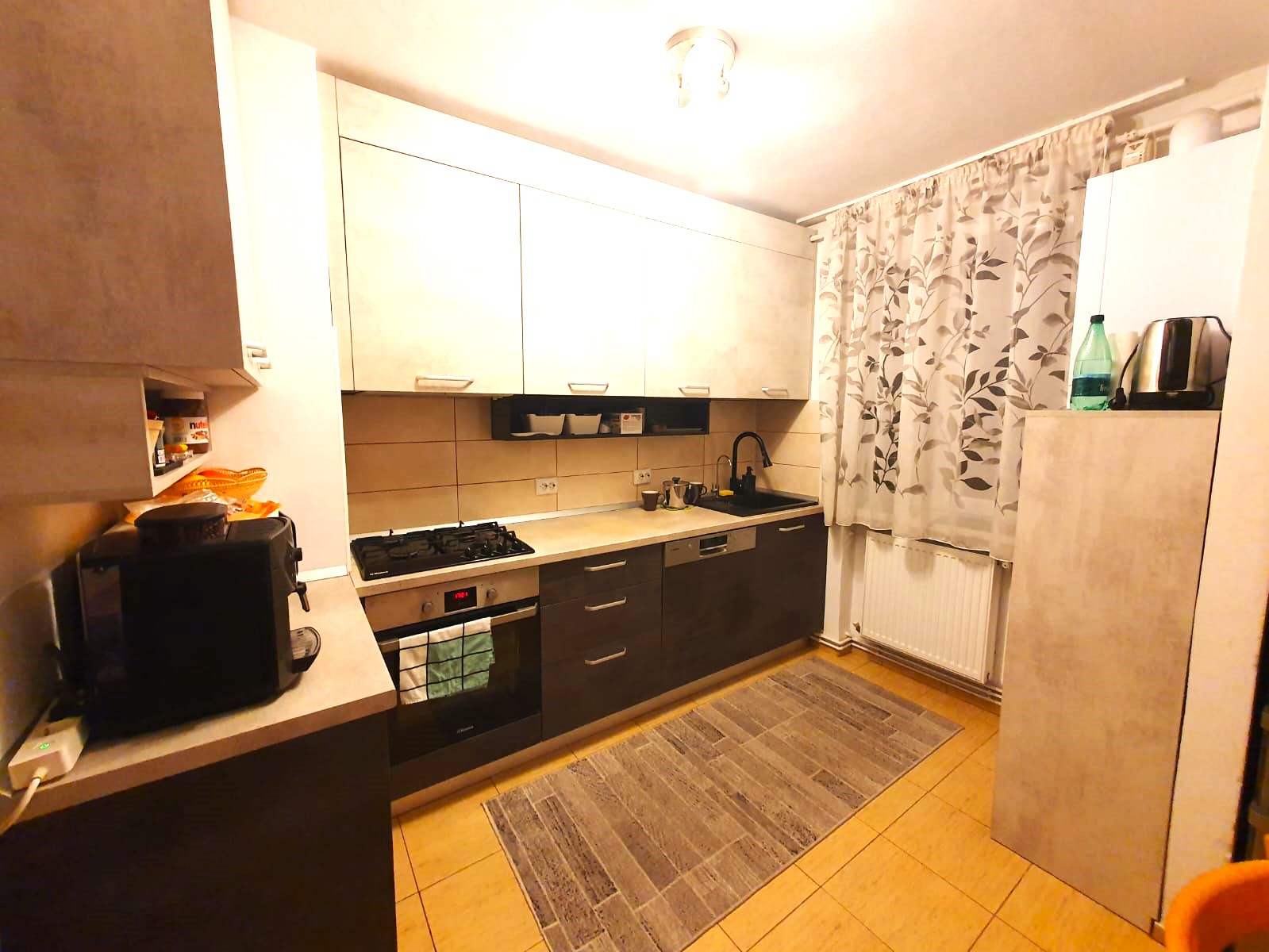 Central, 4 camere, etaj 1, mobilat si utilat - foto 5