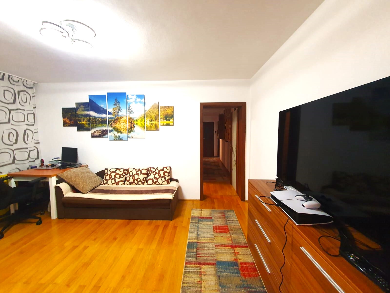 Central, 4 camere, etaj 1, mobilat si utilat - Brasov