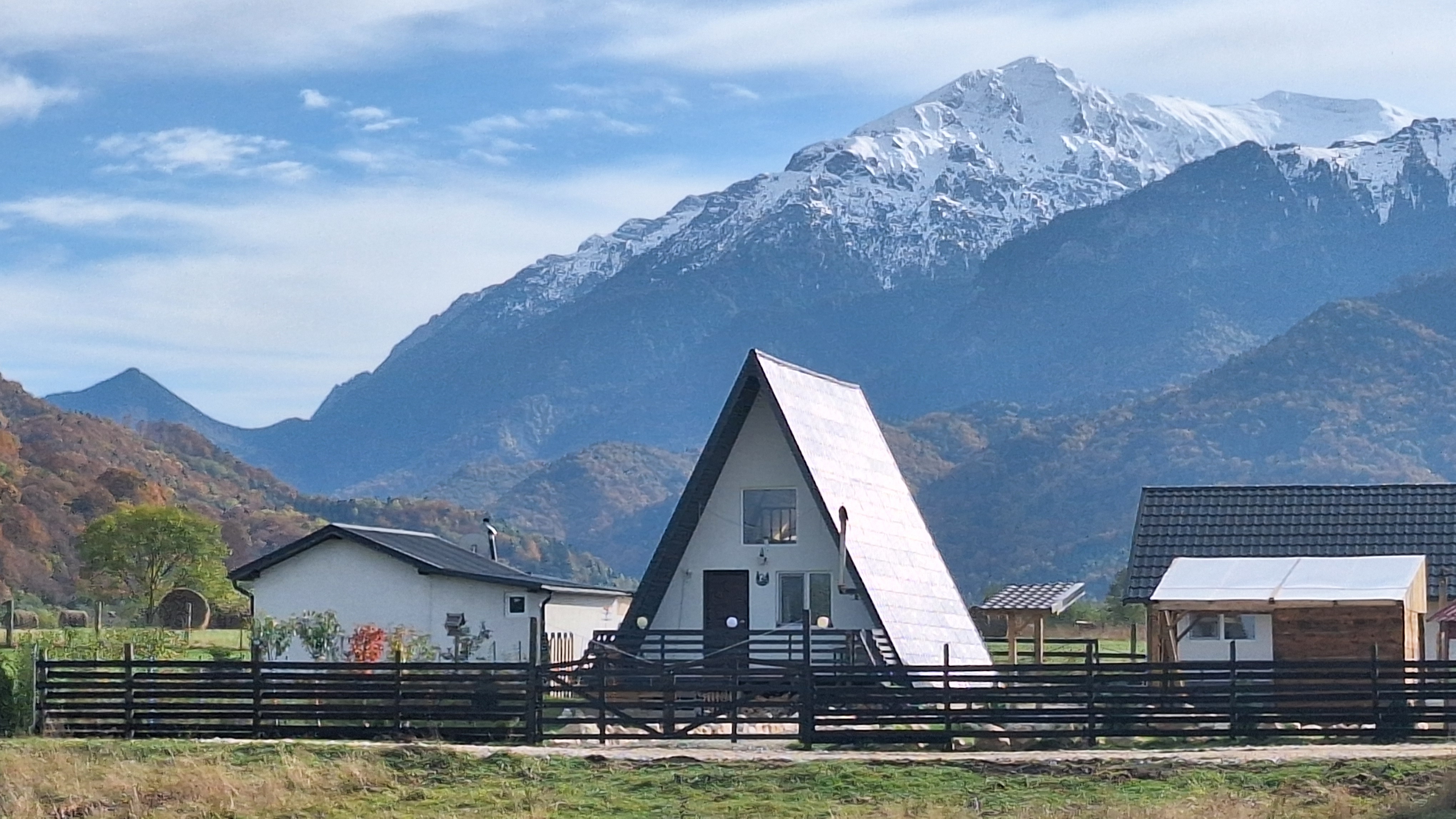 Teren 1000mp cu PUZ in Rasnov, Glajerie - Rasnov