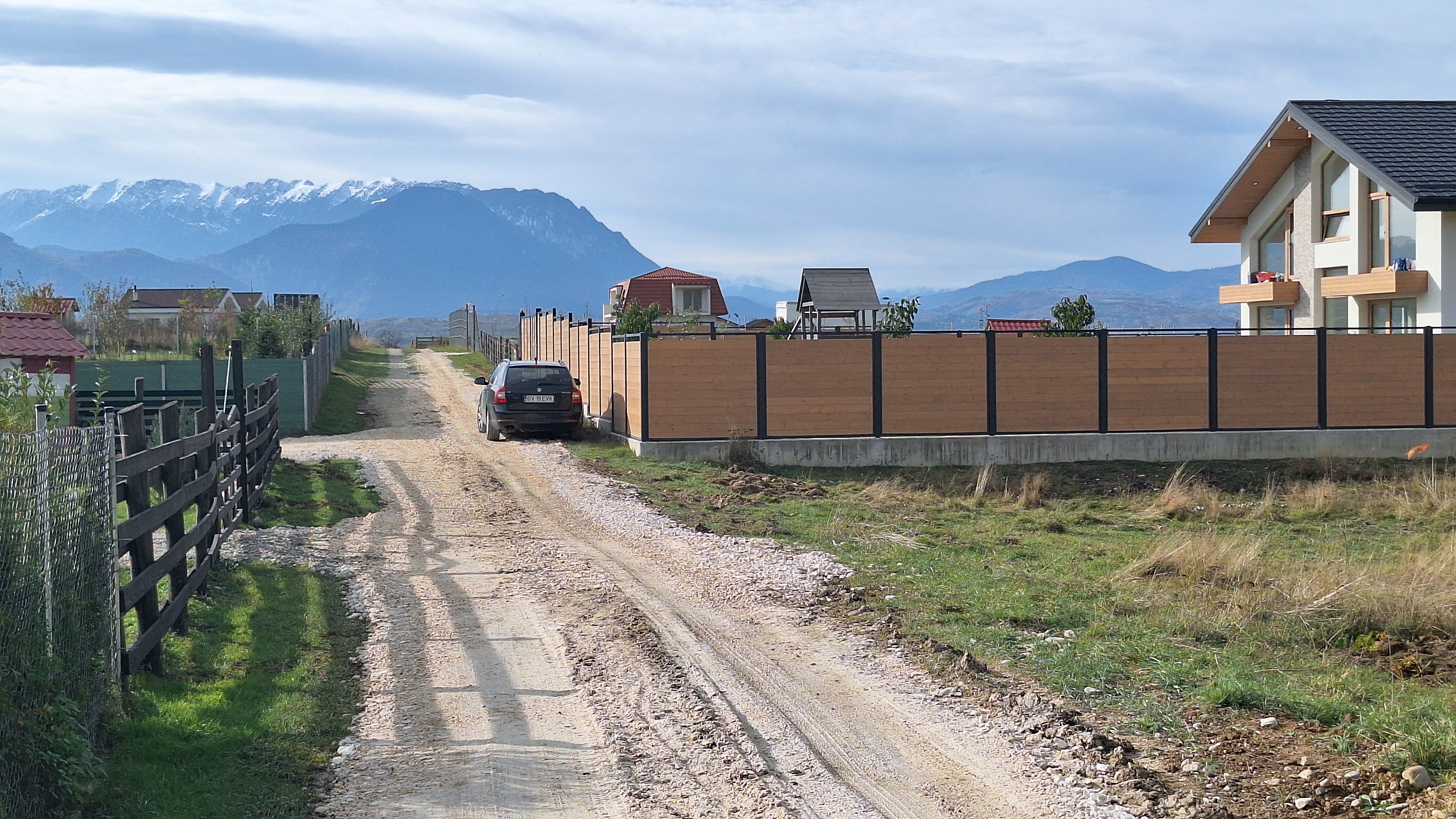 Teren 1000mp cu PUZ in Rasnov, Glajerie - foto 4