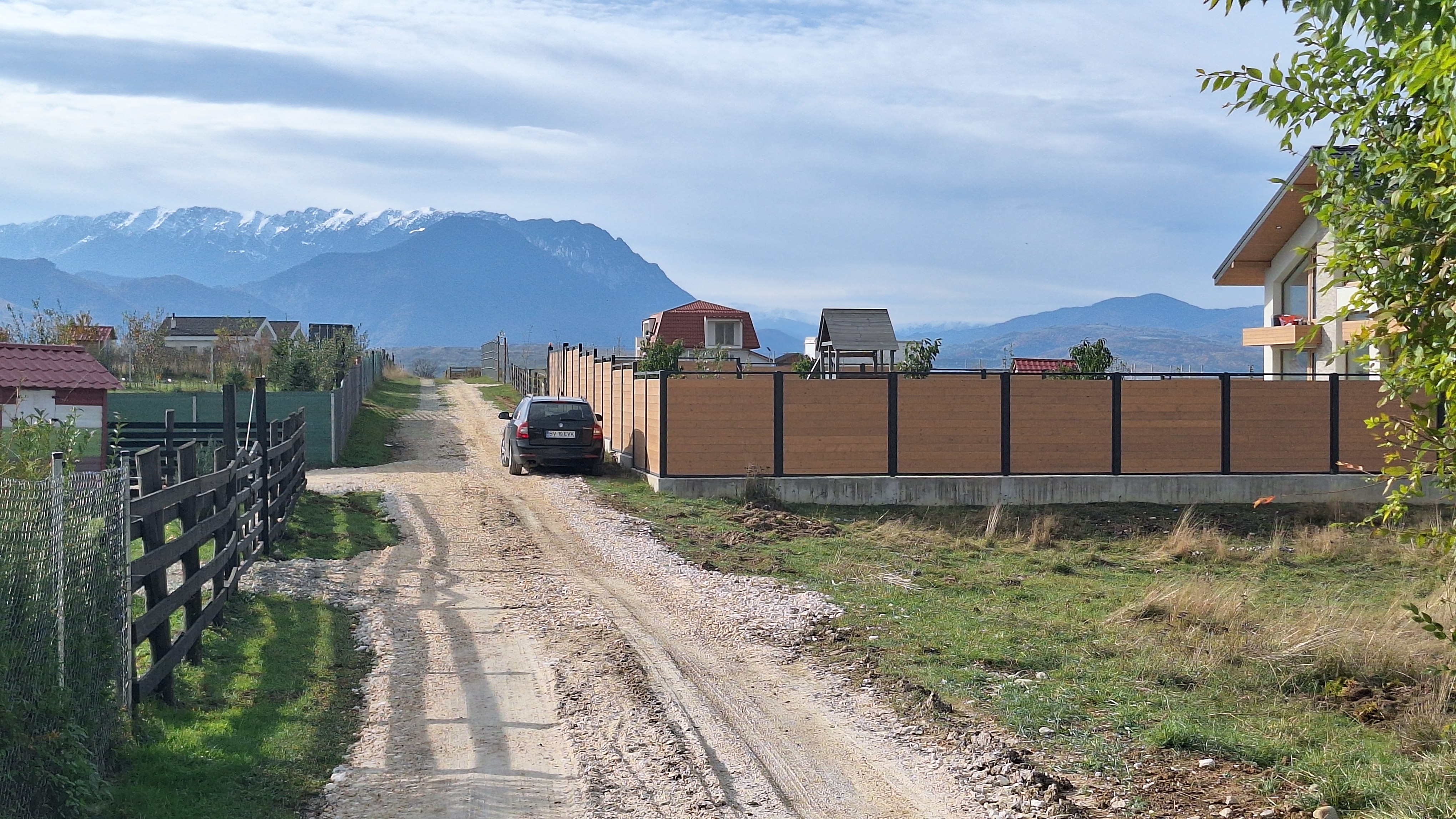 Teren 1000mp cu PUZ in Rasnov, Glajerie - foto 3