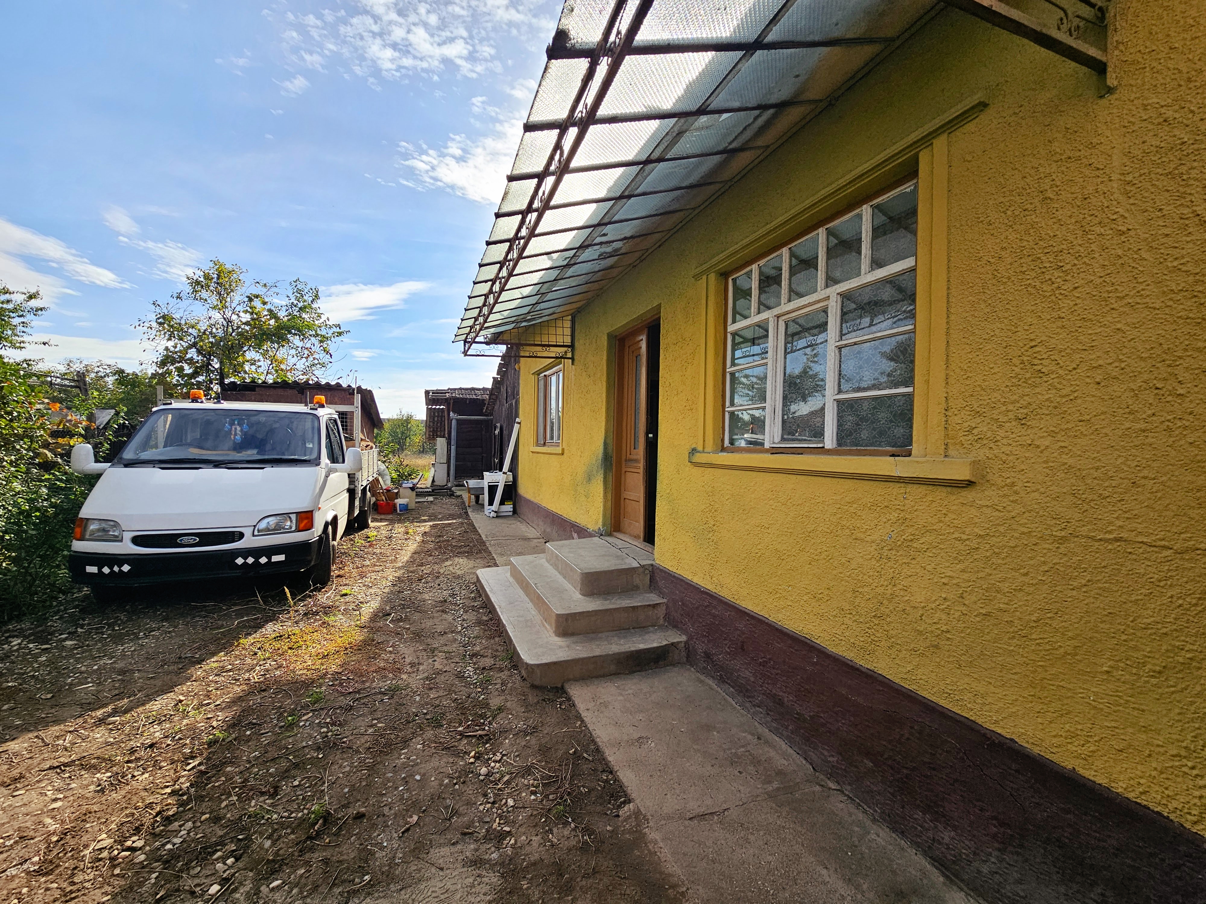 Oportunitate de investiție! 740 mp teren cu casa demolabila, Cetate - Alba Iulia