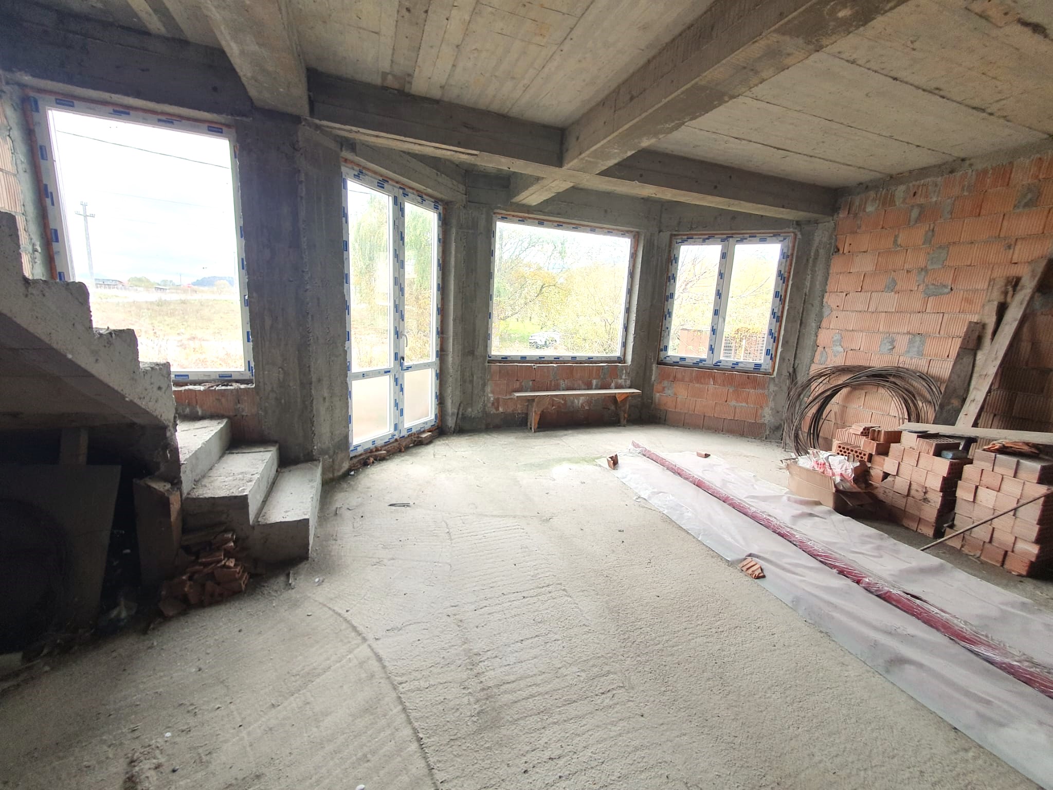 Casă la roșu de vânzare în Hărman, Cartierul Tineretului - foto 5