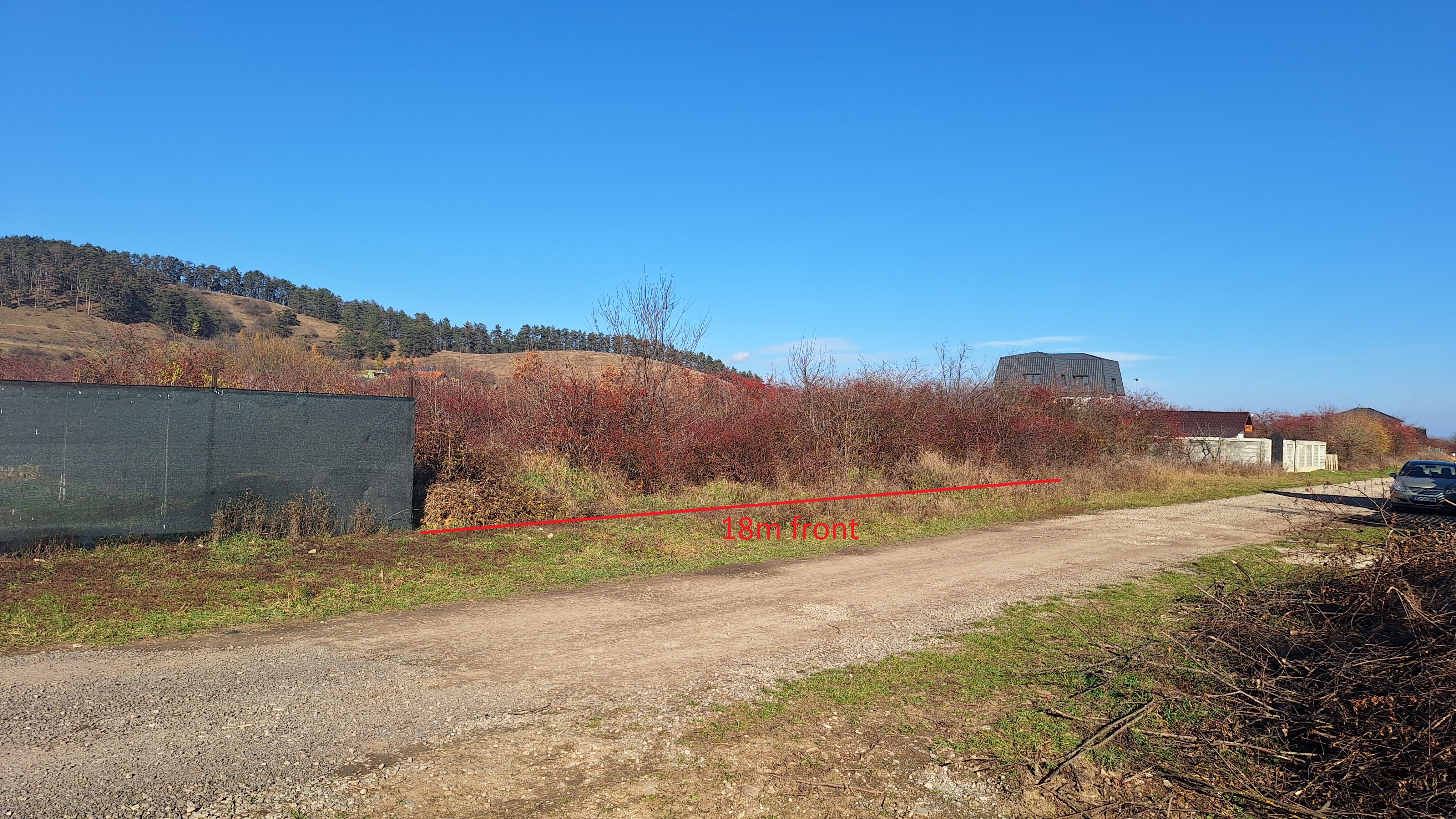 Teren intravilan Sanpetru livada PUZ 2564mp - foto 3