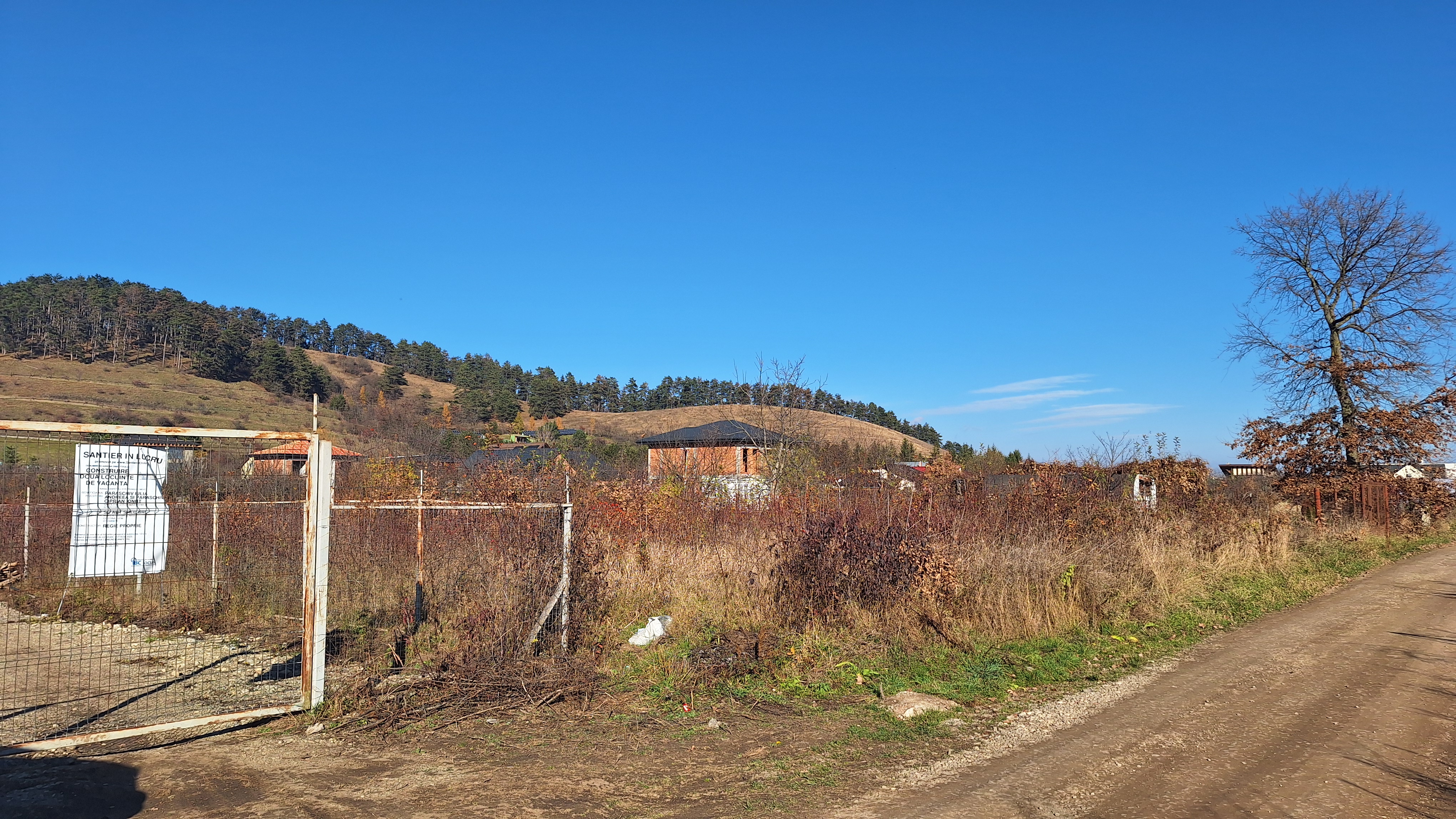 Teren intravilan Sanpetru livada PUZ 2564mp - foto 5