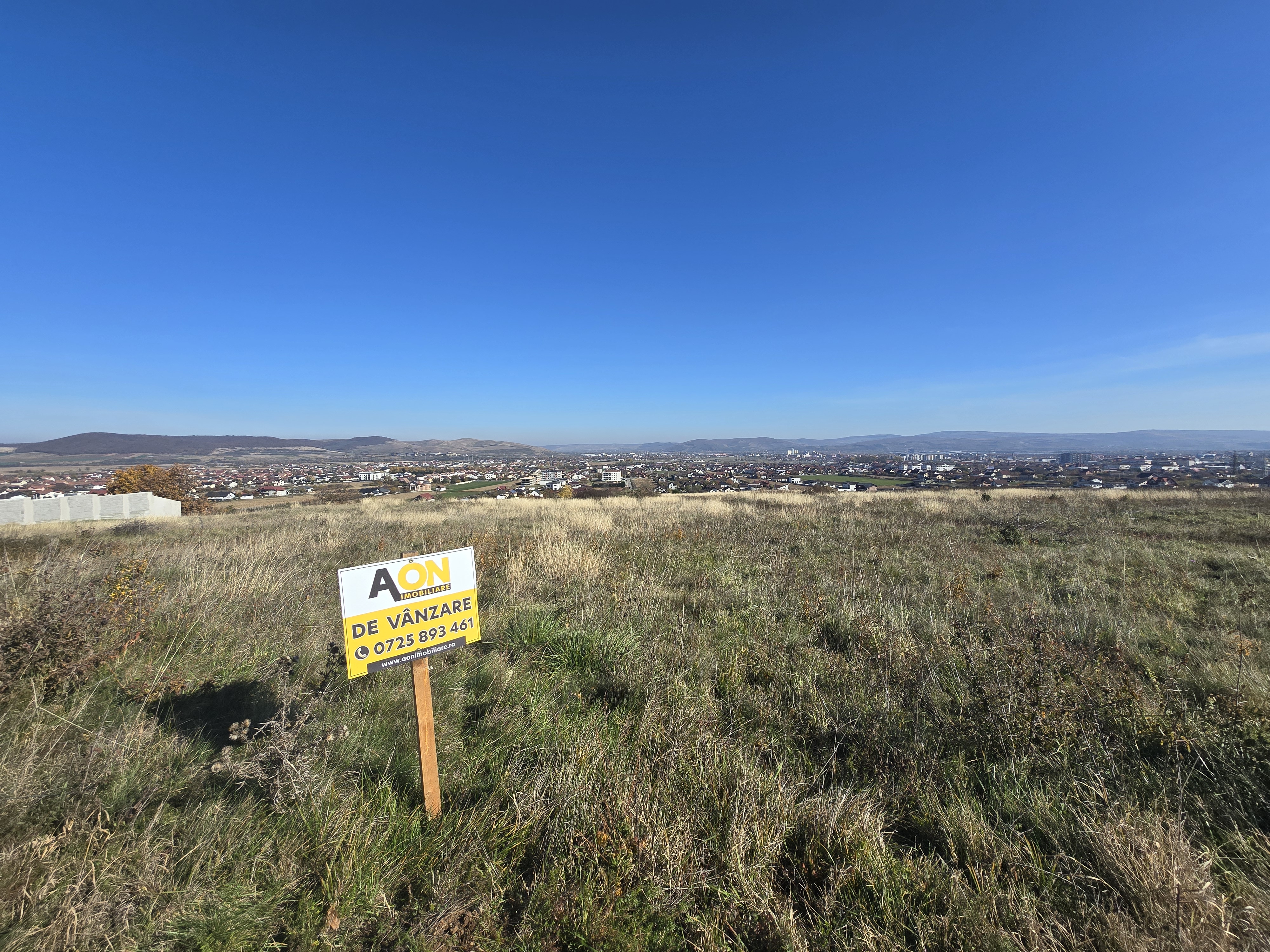 Teren 660mp Intravilan cu Utilitati, Sub Padure - Alba Iulia