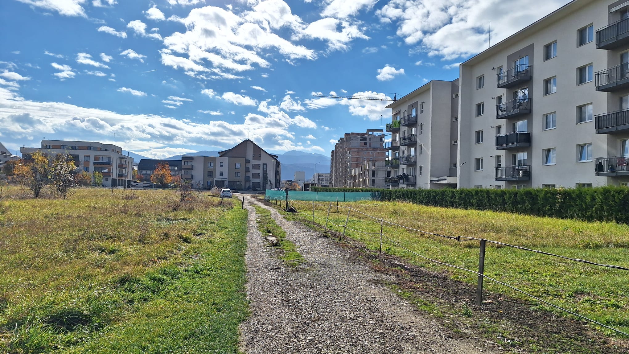 Inchiriere teren 1000mp in zona rezidentiala din Tractoru, 500 euro/luna - foto 3