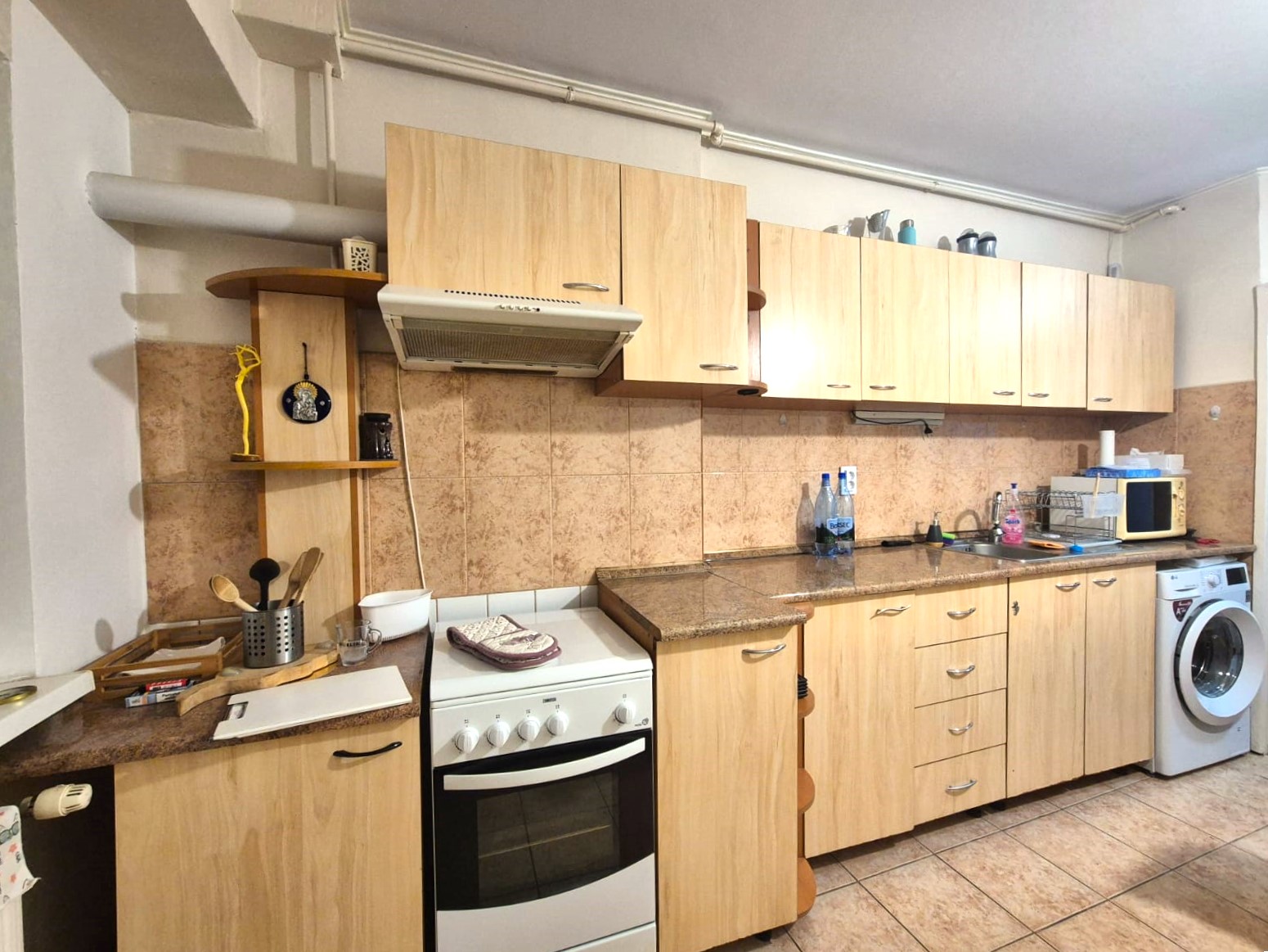 Apartament cu 3 camere decomandate, 78mp., Racadau - foto 4