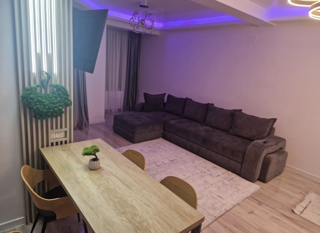 Apartament 2 camere de închiriat Faleza Nord - LUX — fotografia 3