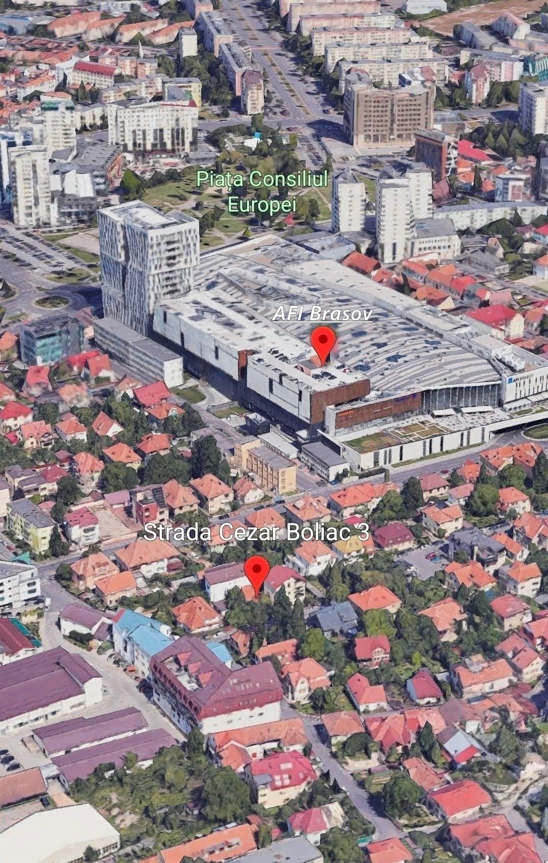 Casa zona AFI Mall-Comision zero - Brasov