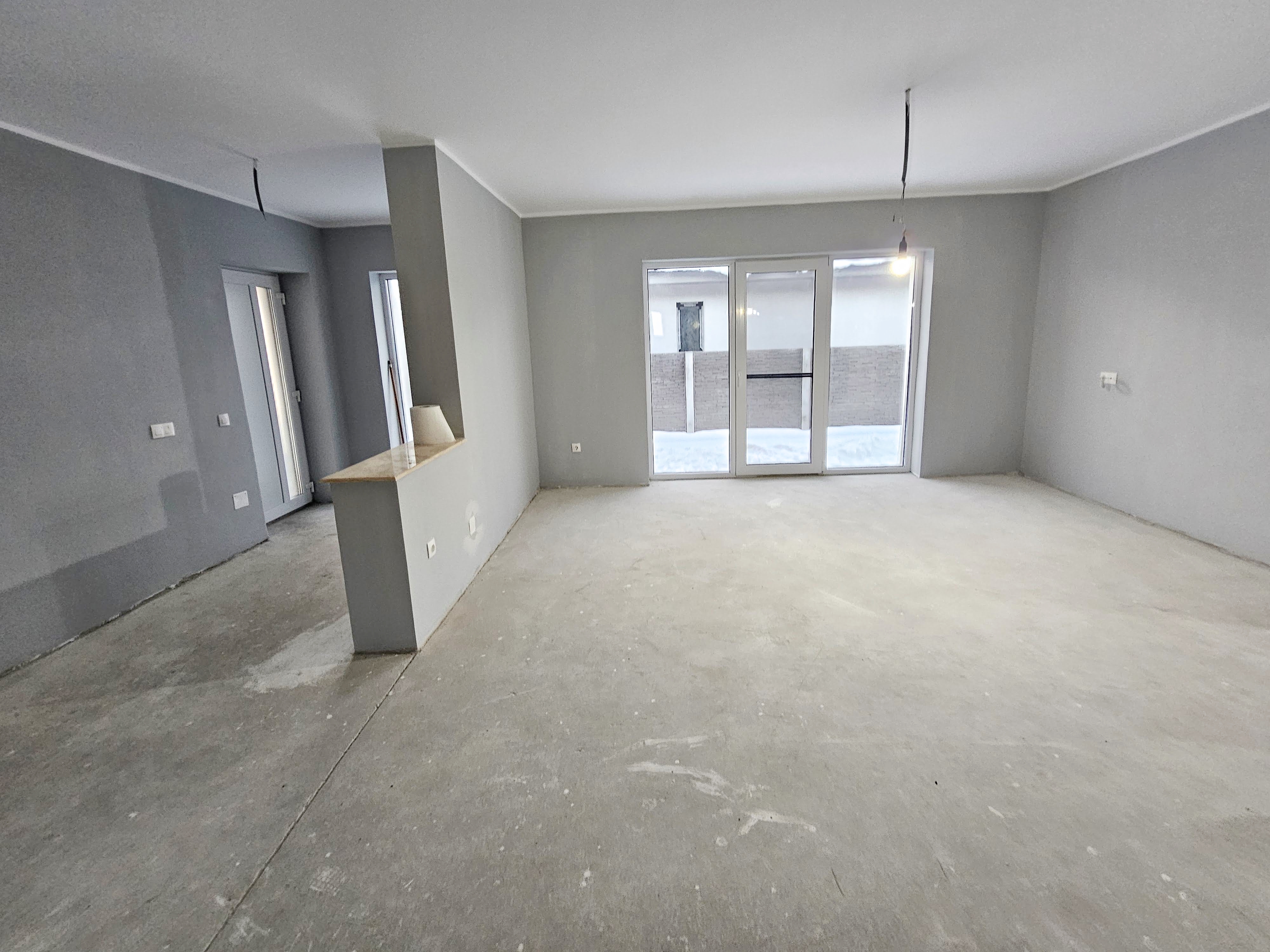 Casă 4 Camere, semifinisata, 116 mp utili, Teren 581 mp,  Micesti - foto 3