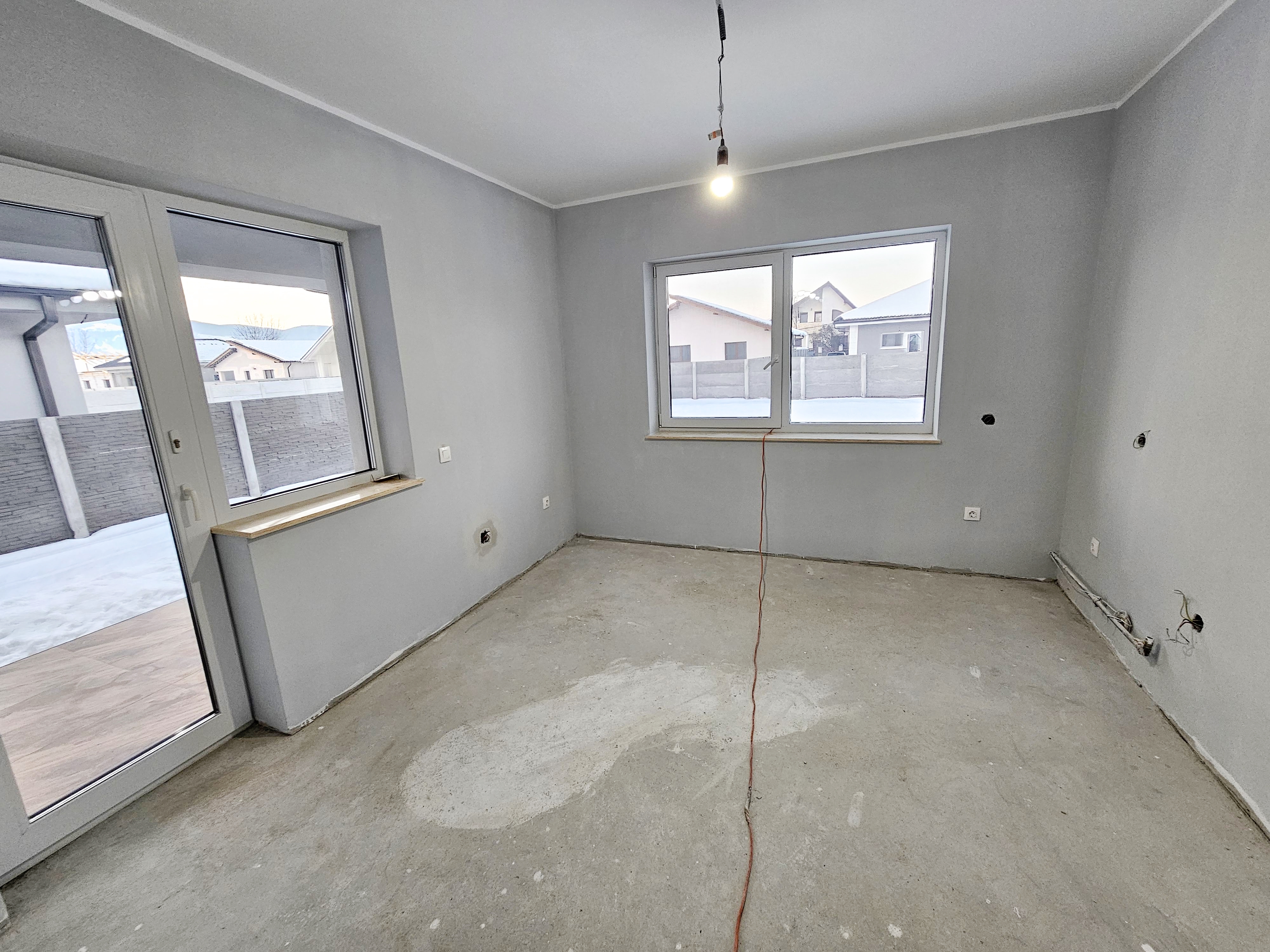 Casă 4 Camere, semifinisata, 116 mp utili, Teren 581 mp,  Micesti - foto 5