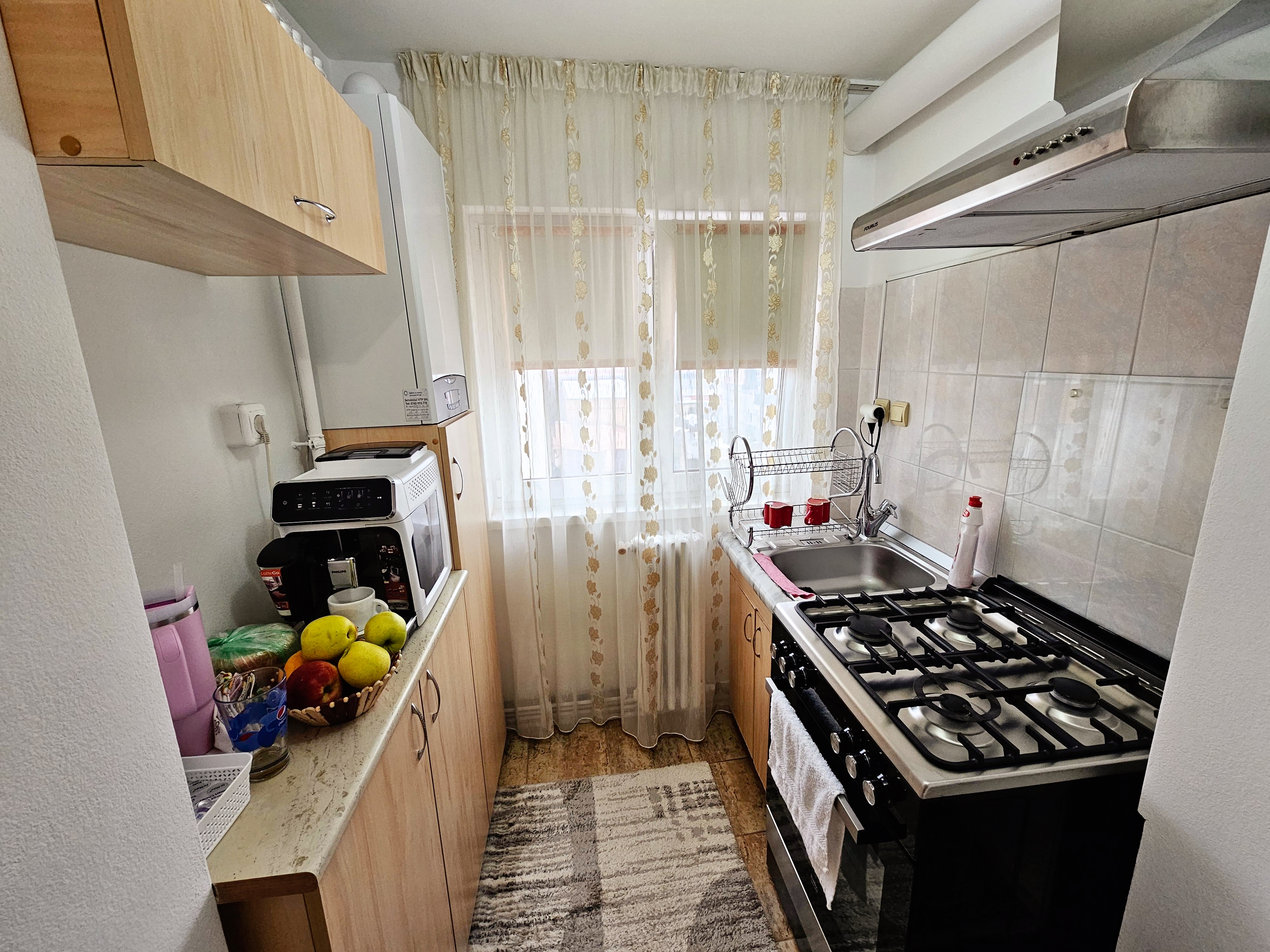 Garsoniera finisata, mobilata, utilata, 30 mp utili, zona FLIPS - foto 5