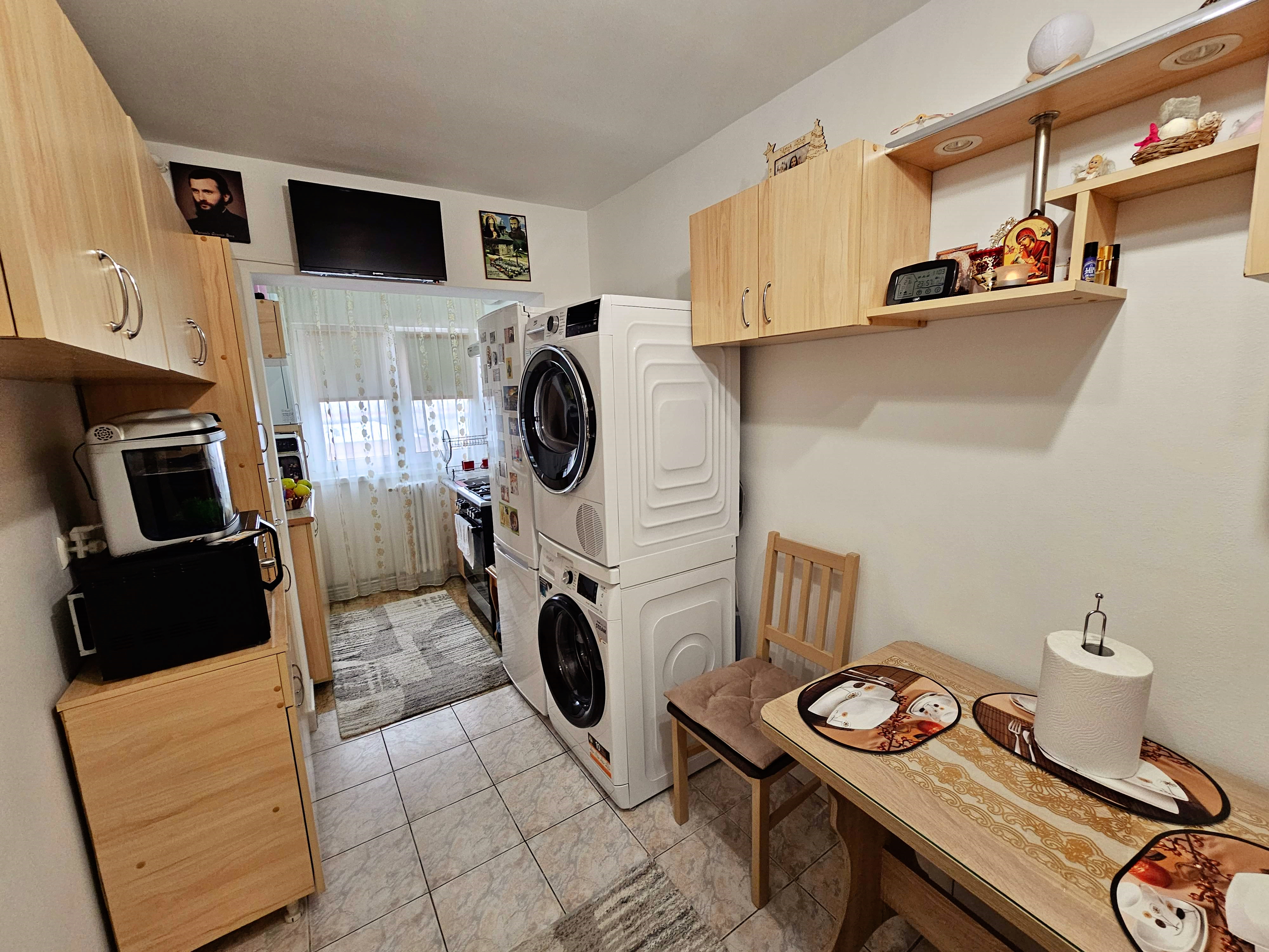 Garsoniera finisata, mobilata, utilata, 30 mp utili, zona FLIPS - foto 4