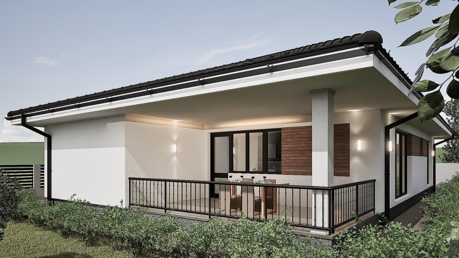 Casă Individuală, 600mp Teren, Zona Piață - Cetate - foto 3