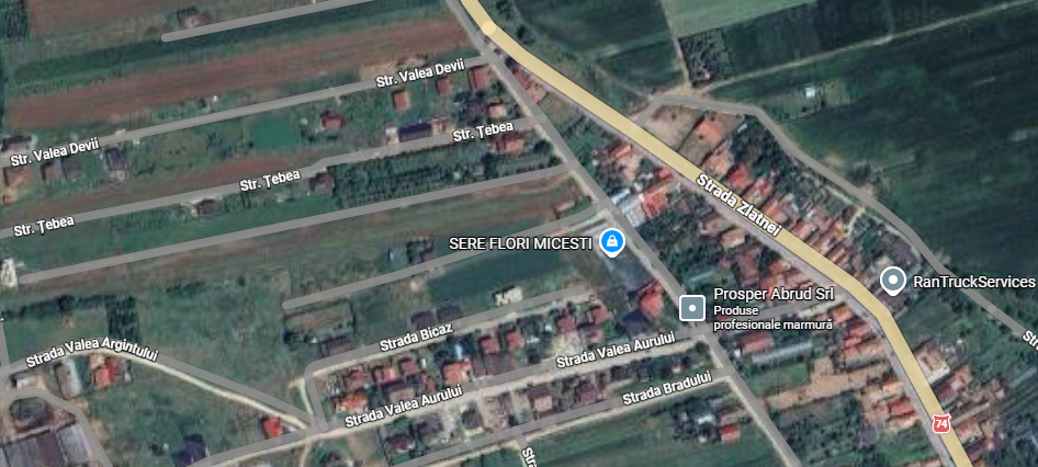 Teren, 350 mp, Toate Utilitatile, Zona Micesti - Alba Iulia