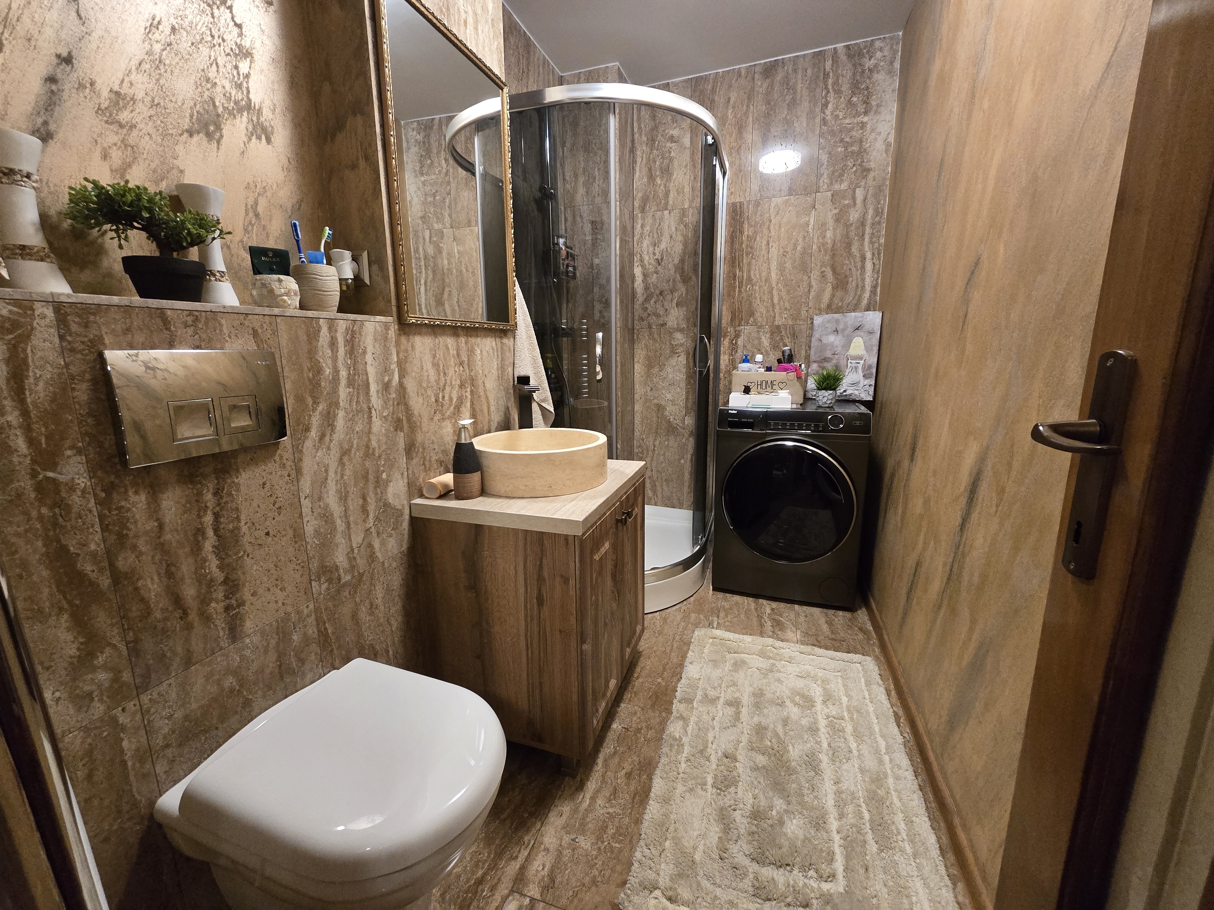 Apartament 2 Camere M-uri, Vedere spre Catedrala, Complet Renovat - foto 4