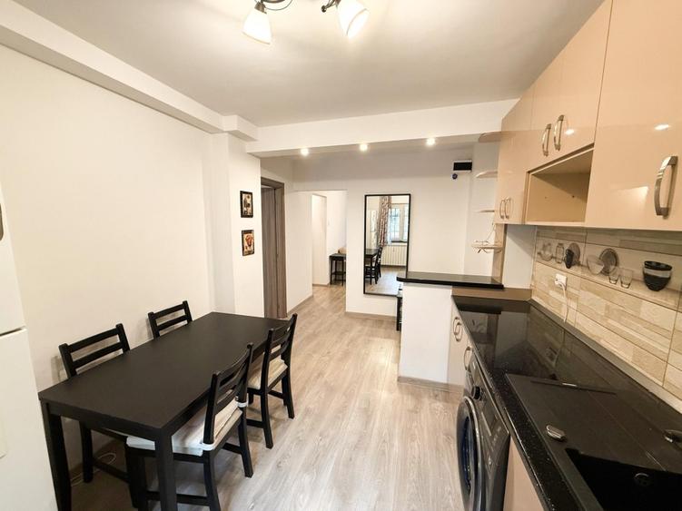 Apartament 3 camere | 64 mp | Zonă liniștită, excelent conectată - 13