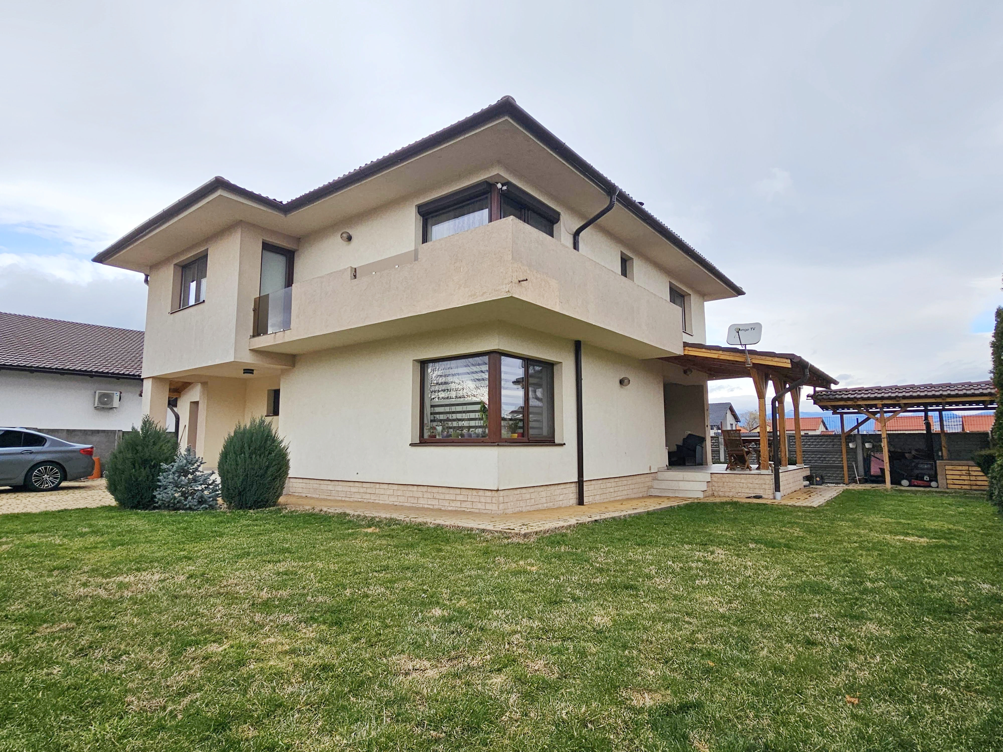 Casa 4 camere, mobilata, utilata, 500 mp teren, asfalt, Alba-Micesti - foto 2