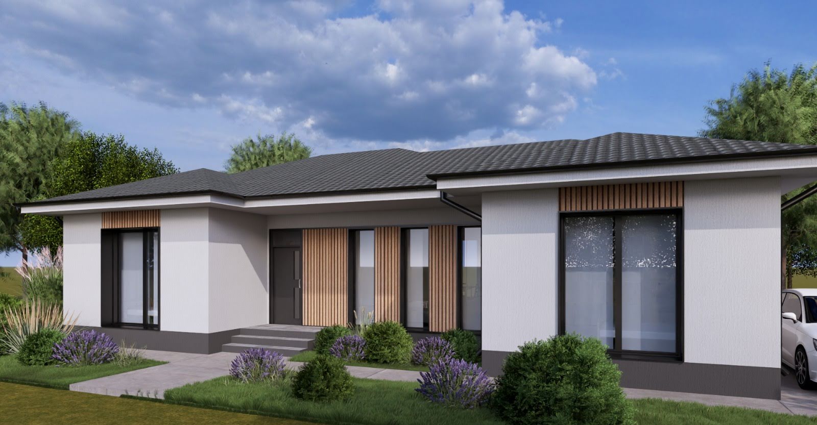 Casa 3 camere, 300 mp teren, predare la cheie in 2026, Alba-Micesti - Alba Iulia