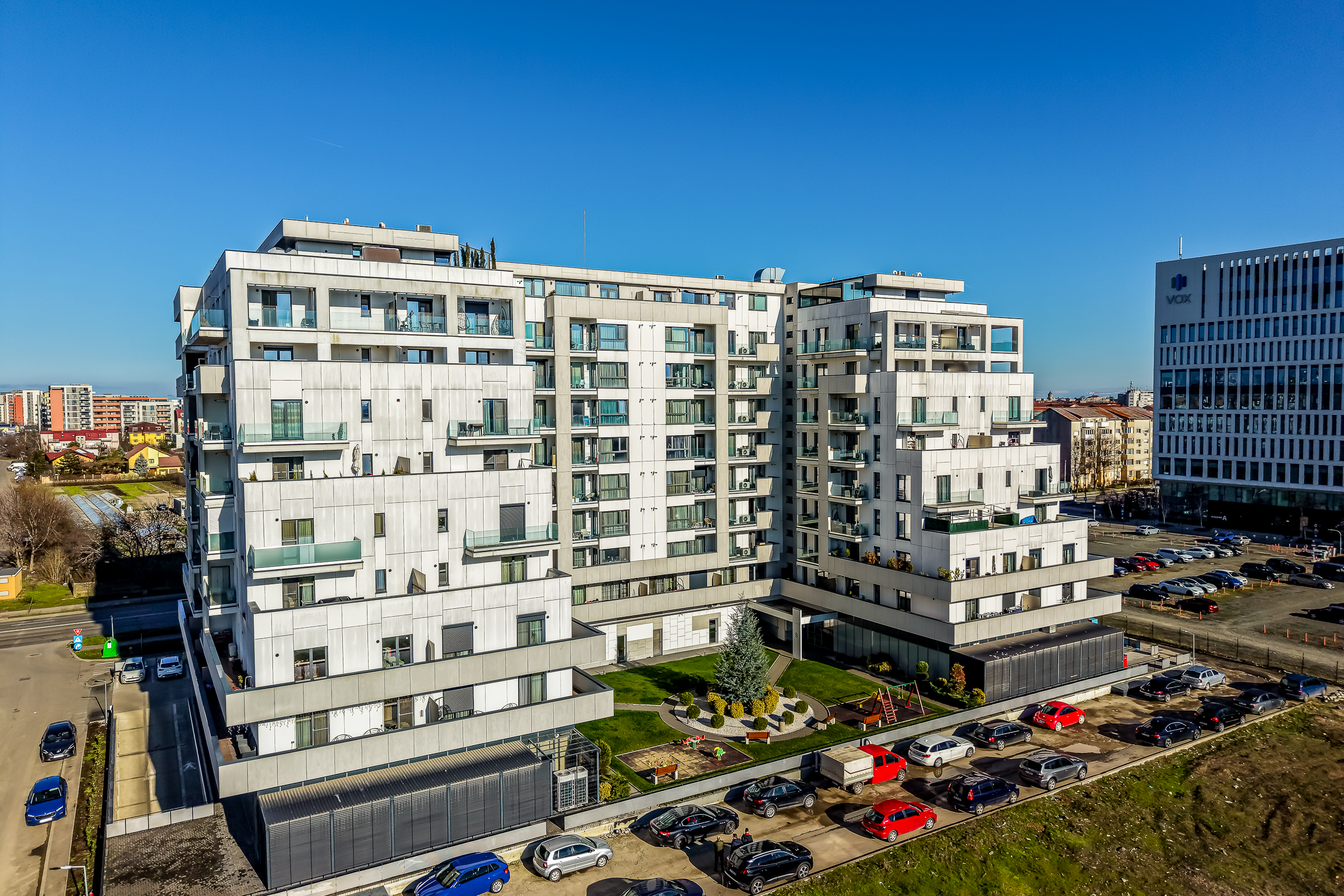 APARTAMENT MODERN CU 2 CAMERE | CAMPEADOR CITY