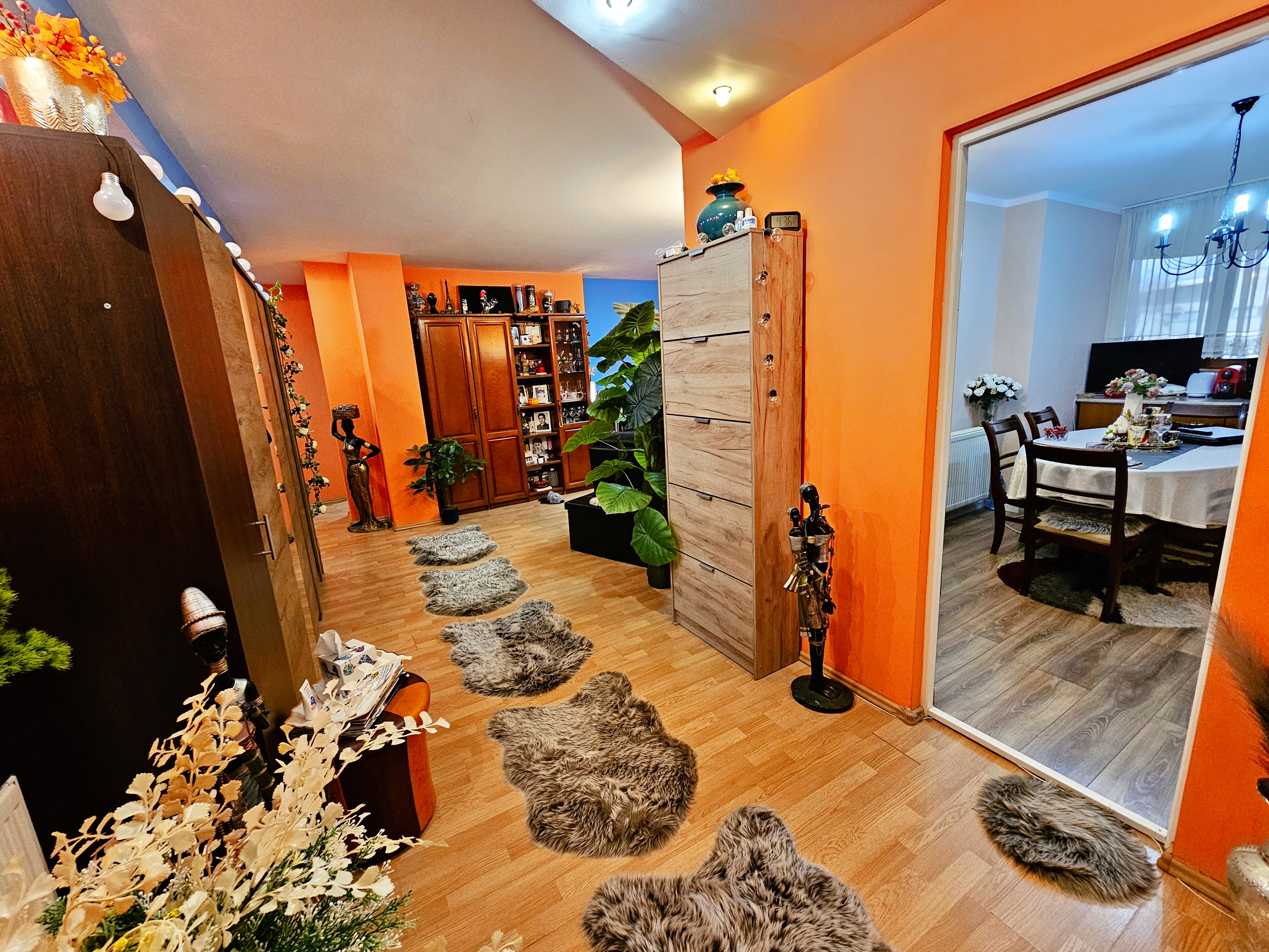 Apartament 4 camere, 87 mp utili, mobilat, utilat, et. 1, ultracentral - foto 4