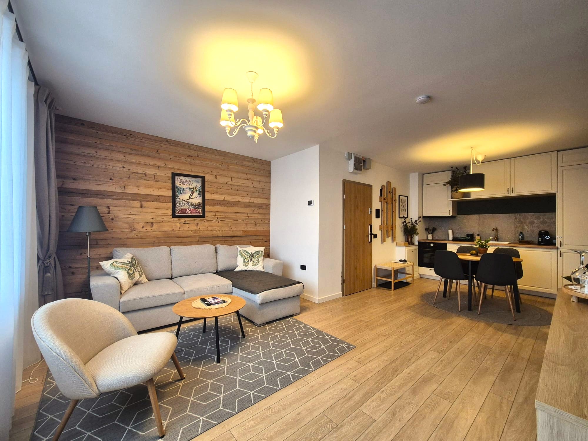 Apartamente în vilă construite în 2024, cu priveliște spre Postăvaru. - foto 4