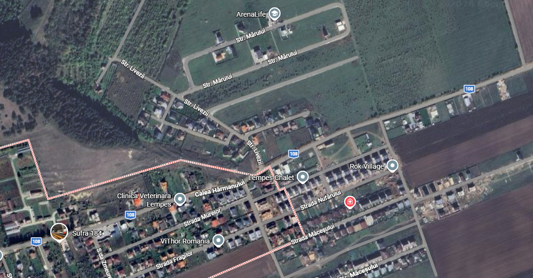 Sanpetru-Teren deosebit 760 mp – zona Dealul Lempeș, utilități, proiect casa - foto 4