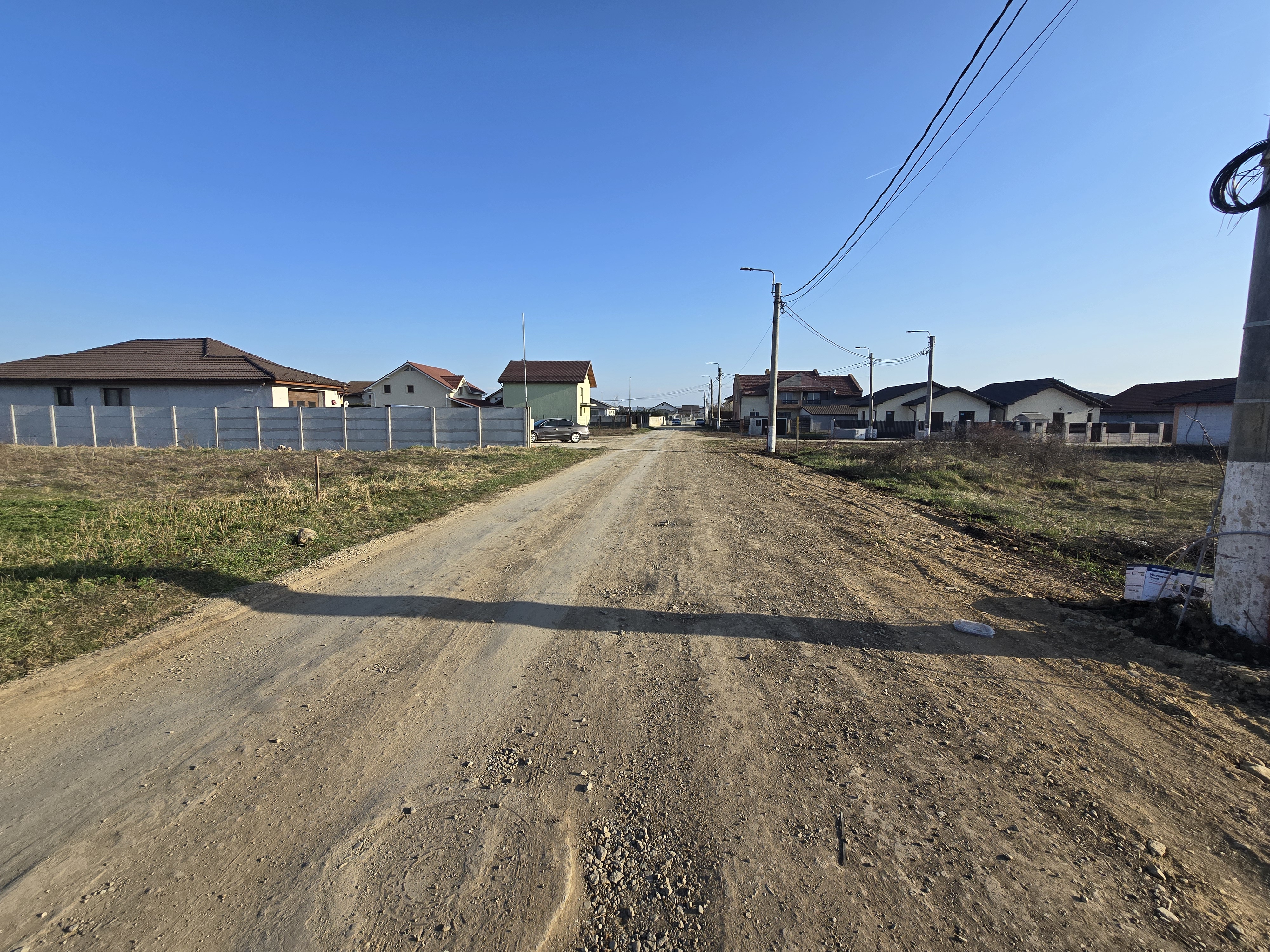 Teren Intravilan 450mp Zona Alba Micesti - foto 3